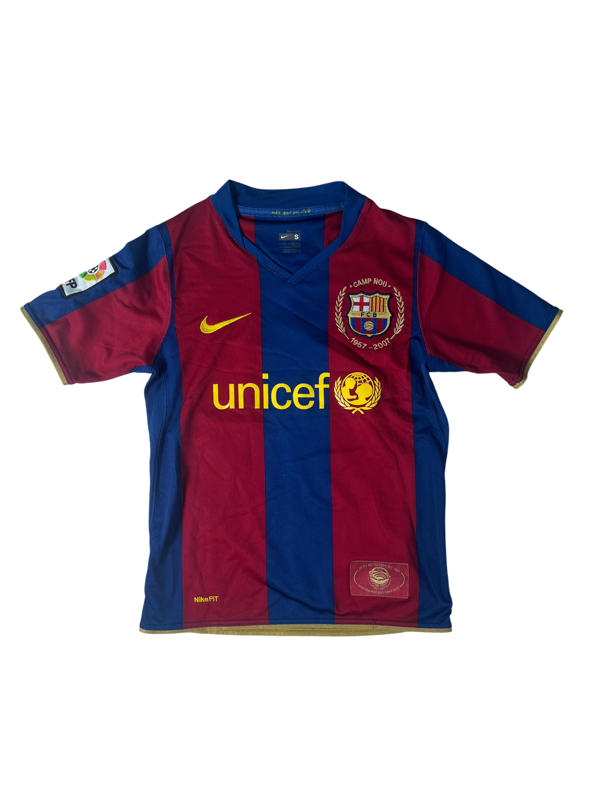 Jersey Barcelona Local 2007 2008 (S Niño)