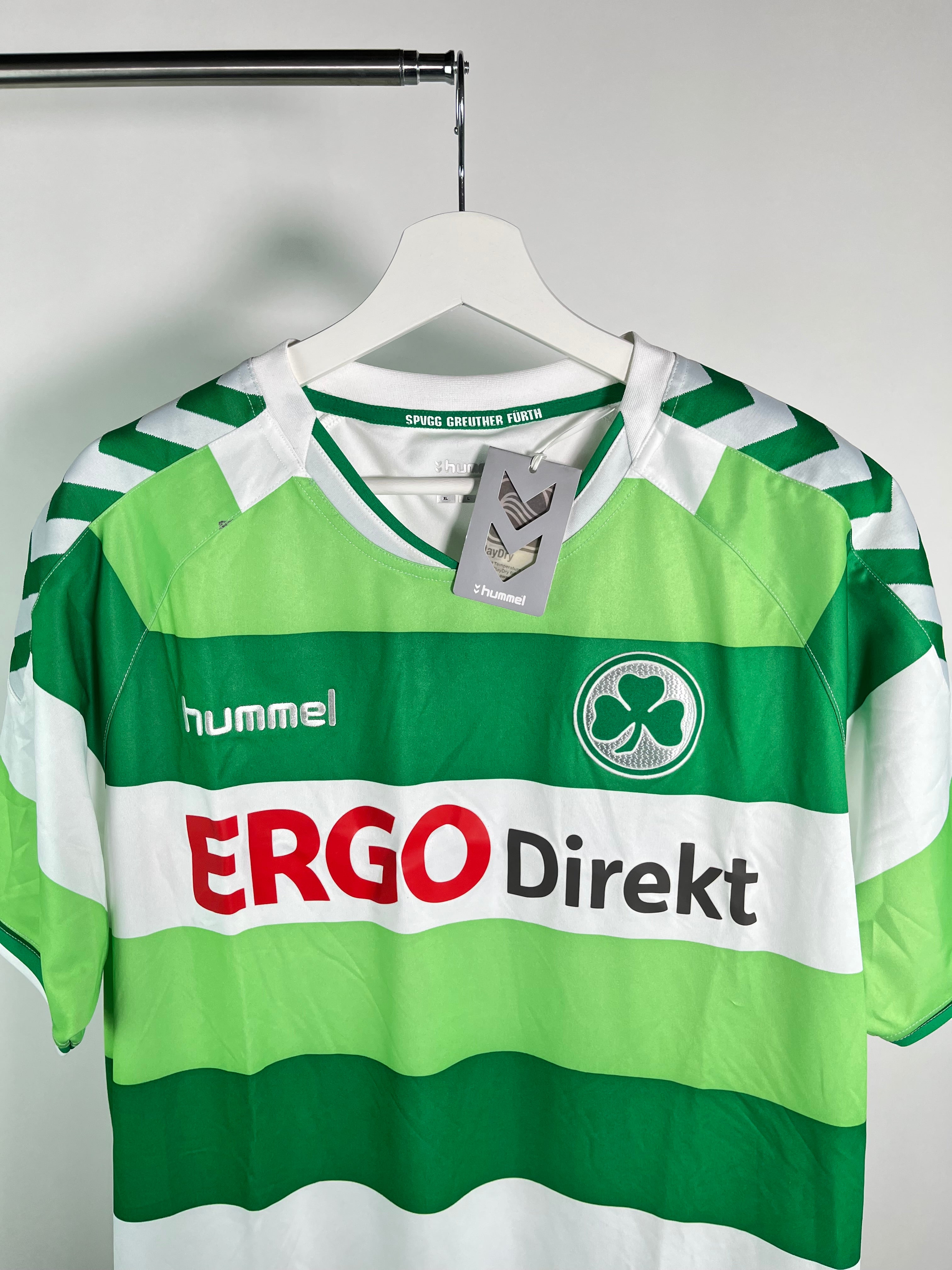 Jersey Greuther Furth Local 2014 2015 (L)