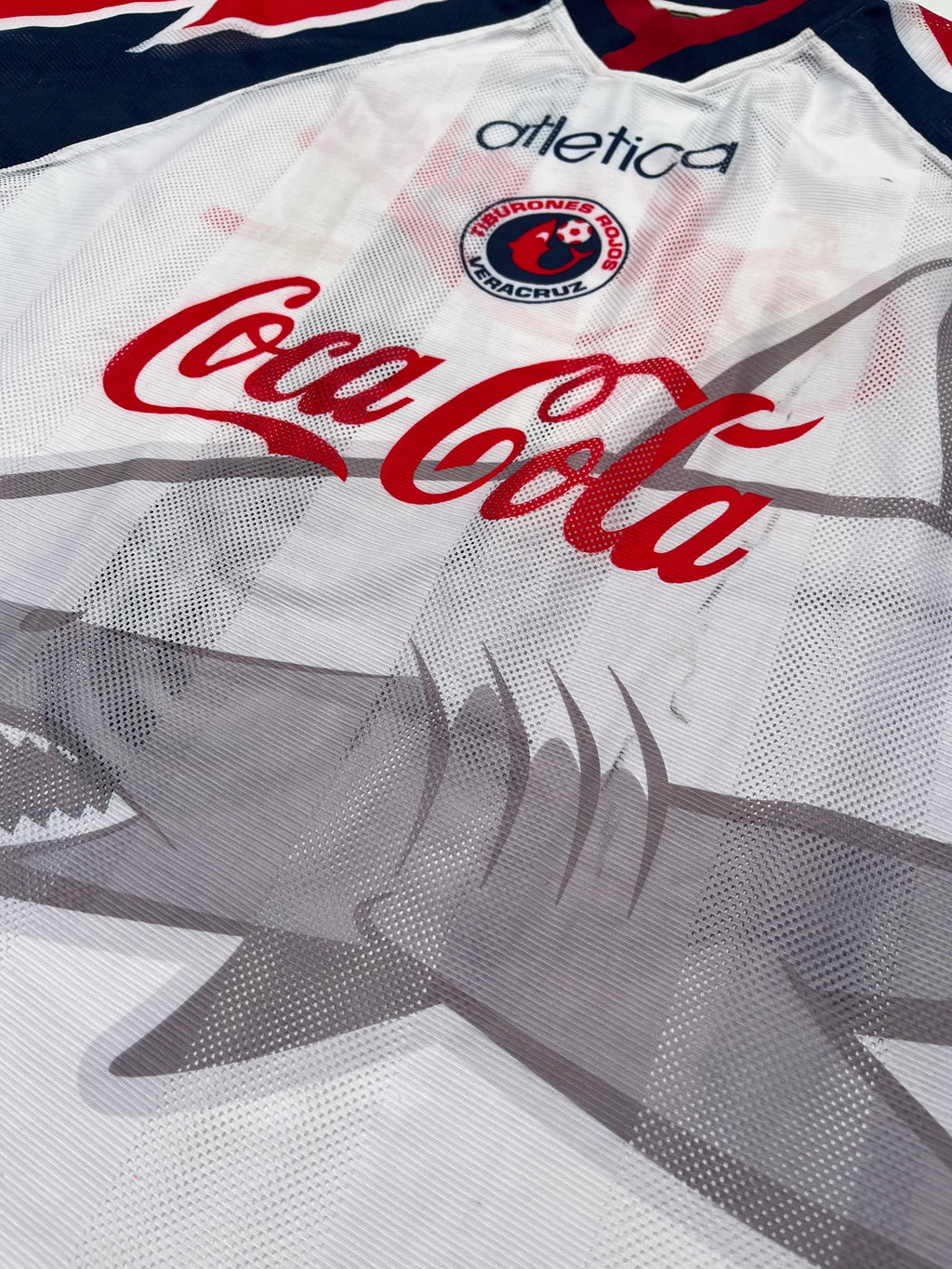 Jersey Veracruz Visita 1998 1999 Match Worn Miguel Murillo (XL)