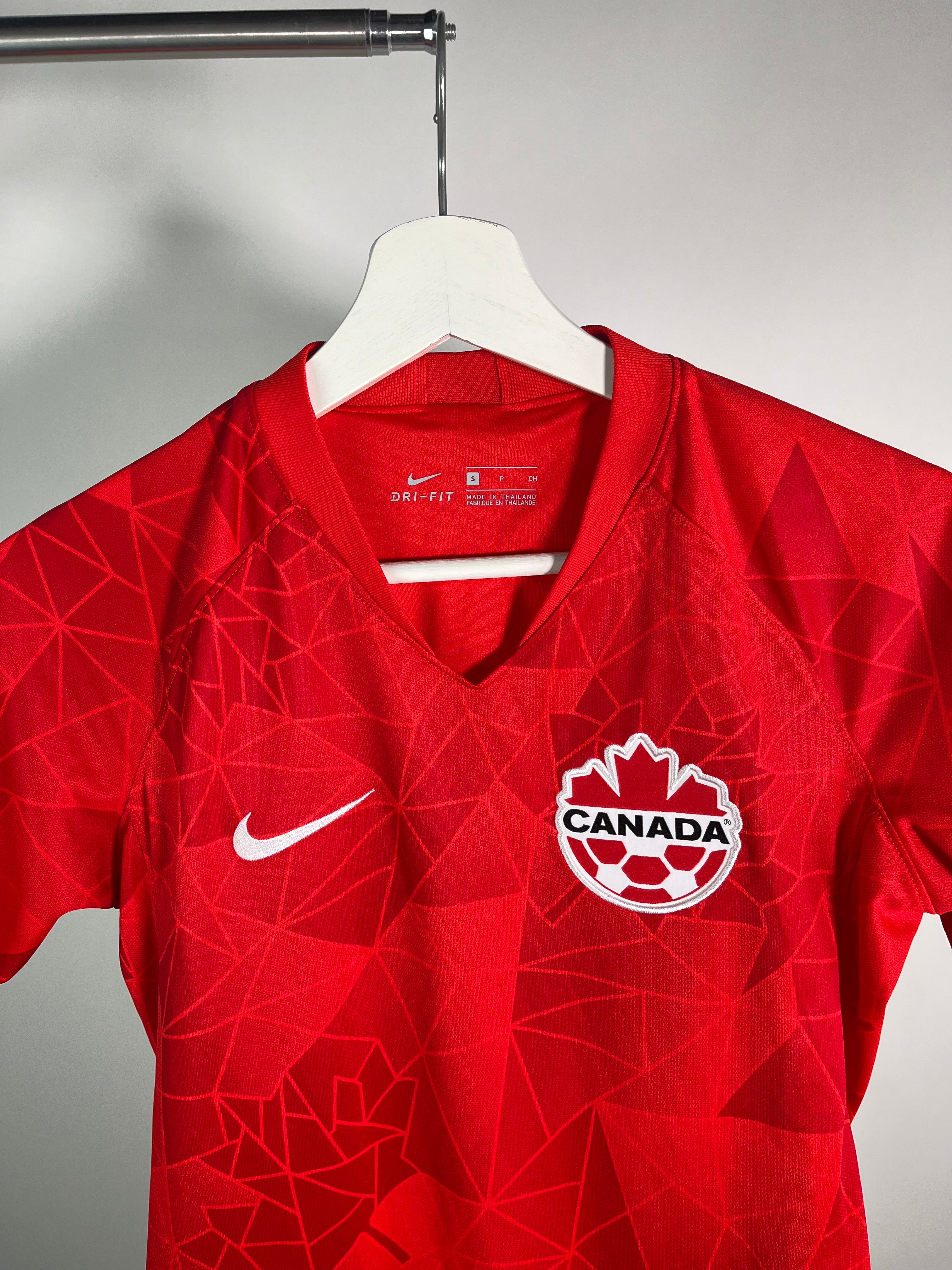 Jersey Canadá Femenil Local 2021 2023 (S Mujer)