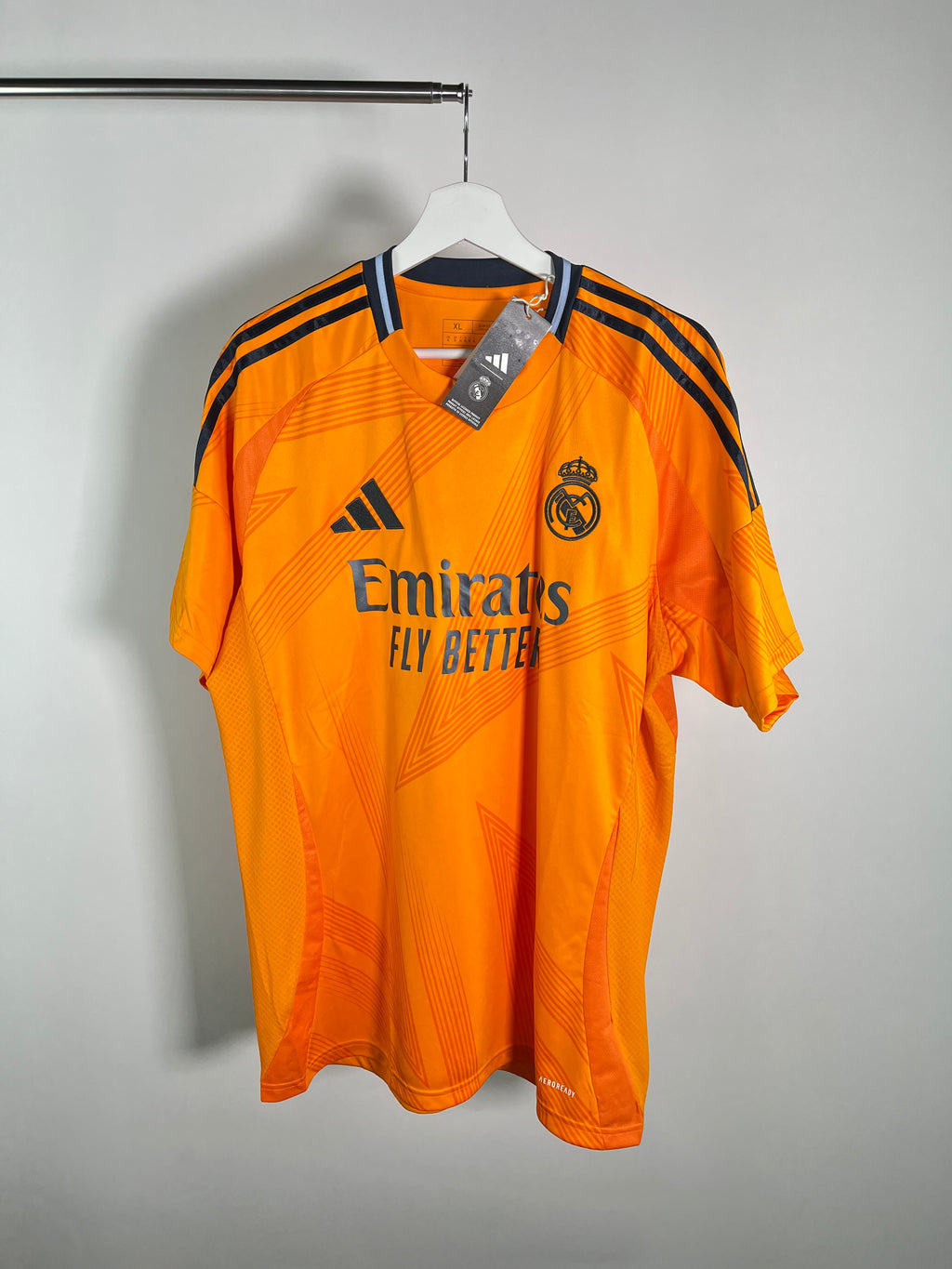 Jersey Real Madrid Visita 2024 2025 Jude Bellingham *C/Etiquetas*(XL)