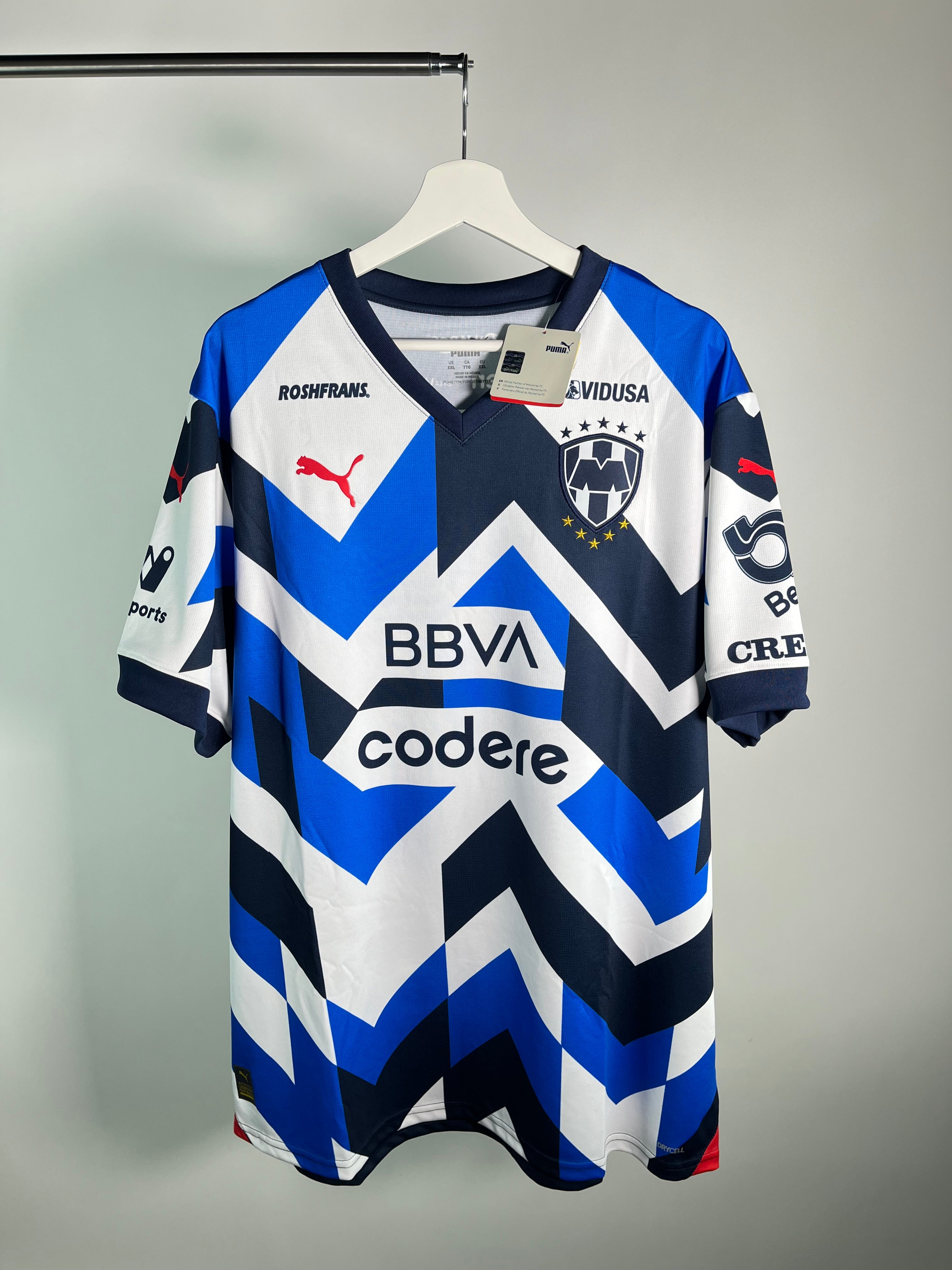 Jersey Rayados Monterrey Tercera 2023 2024 *C/Etiquetas* (XXL)