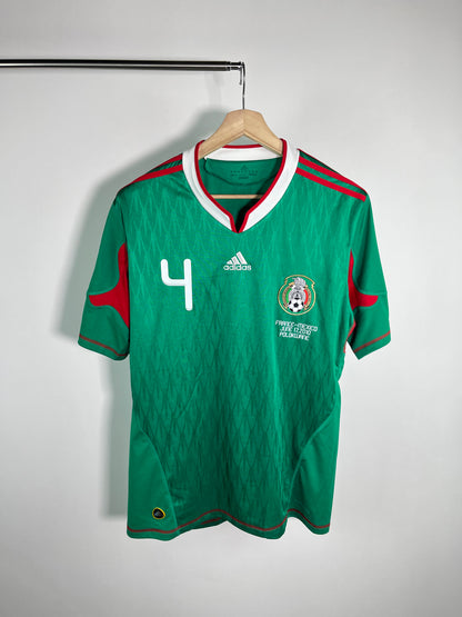 Jersey México Local 2010 2011 *Match Detail vs Francia* Rafael Márquez (L)