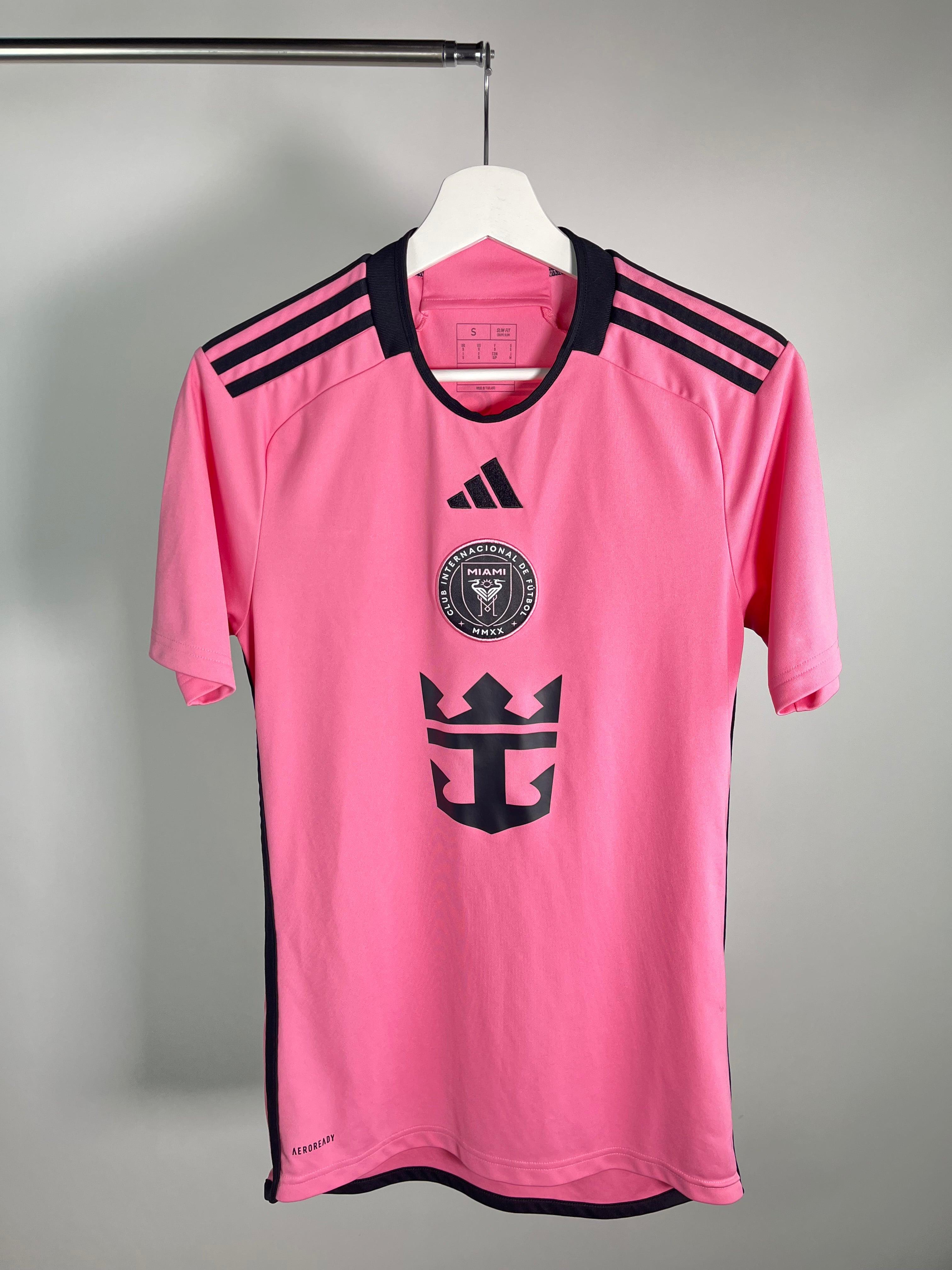 Jersey Inter de Miami Local 2024 2025 Lionel Messi (S)