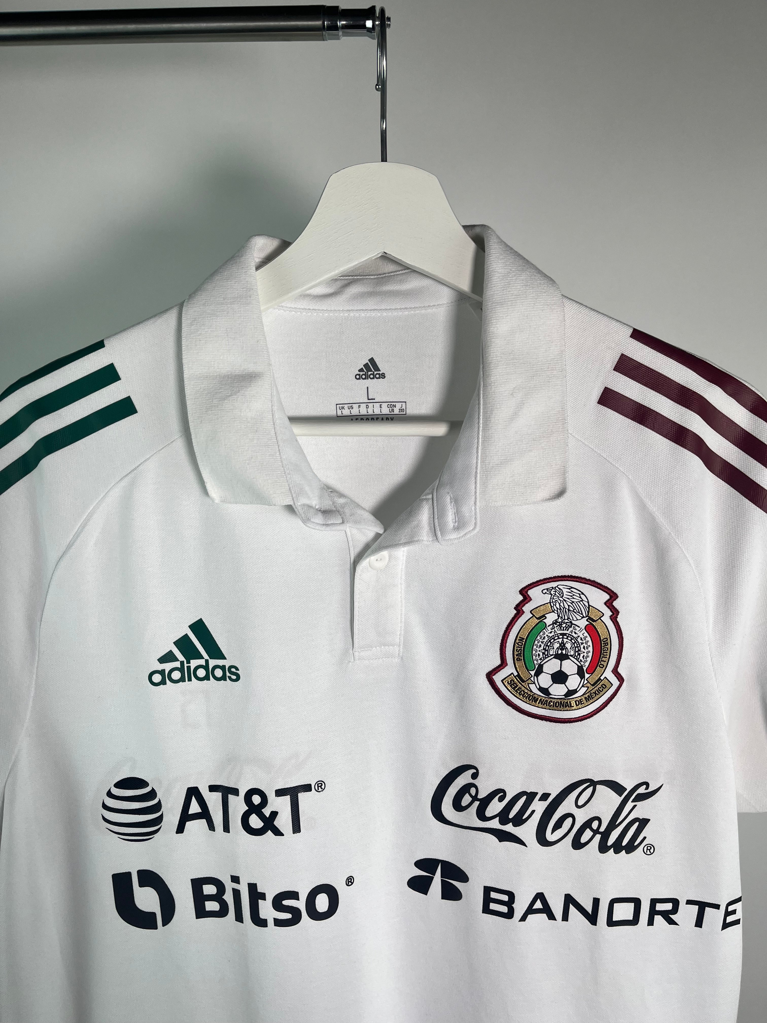 Polo México 2020 2021 Utilería (L)