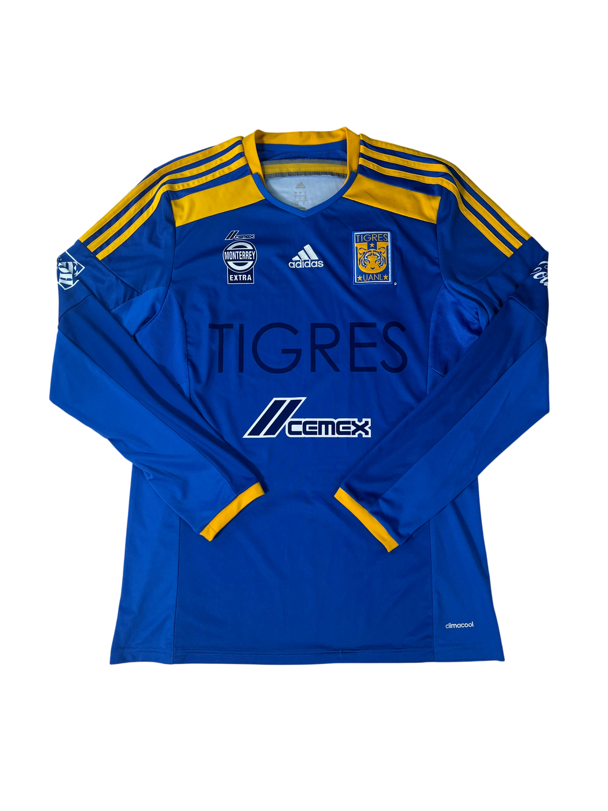 Jersey Tigres Visita 2014 2015 Manga Larga (L)