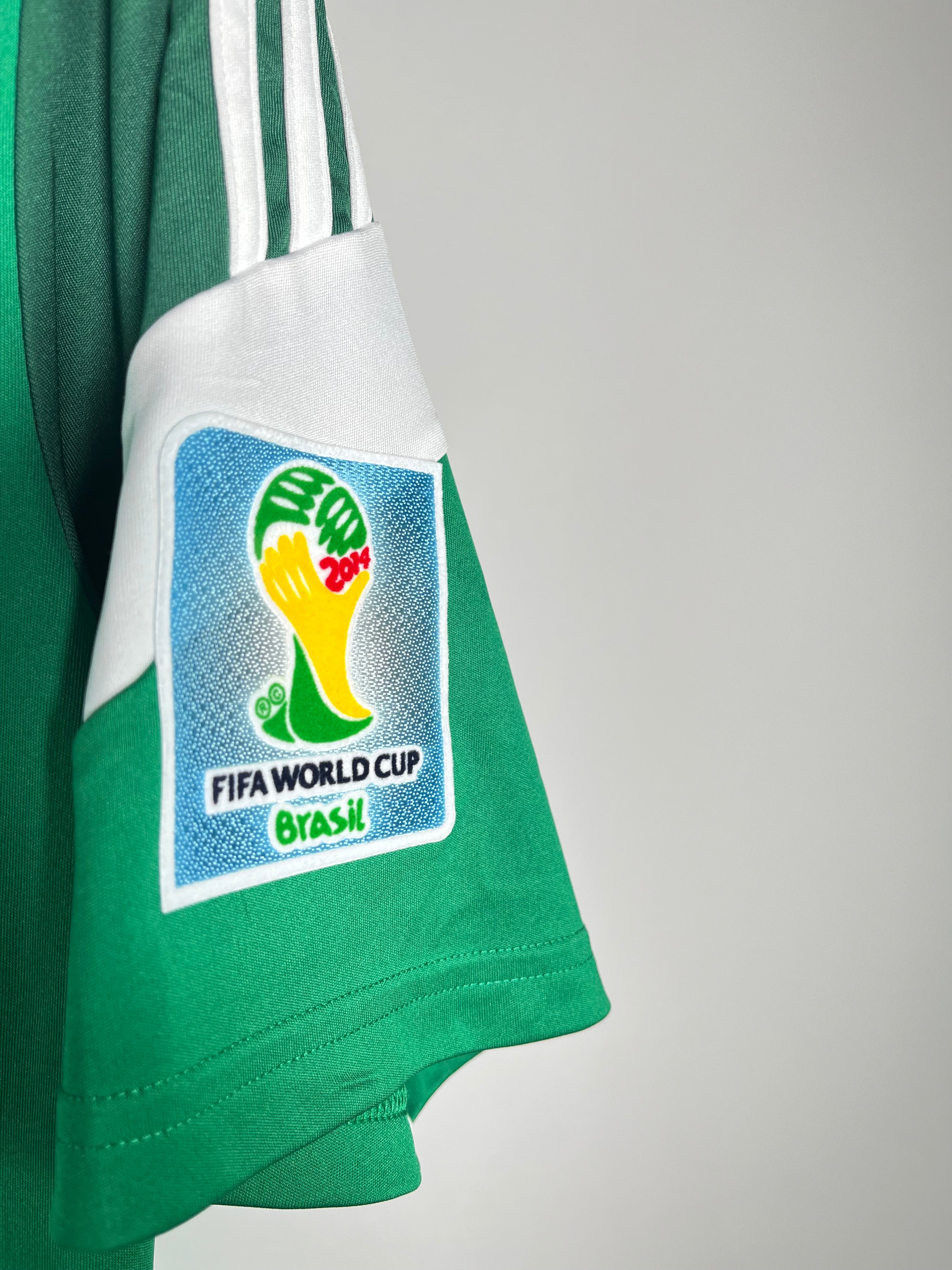 Jersey México Local 2014 2015 *Match Detail vs Croacia* Javier Hernandez (M)
