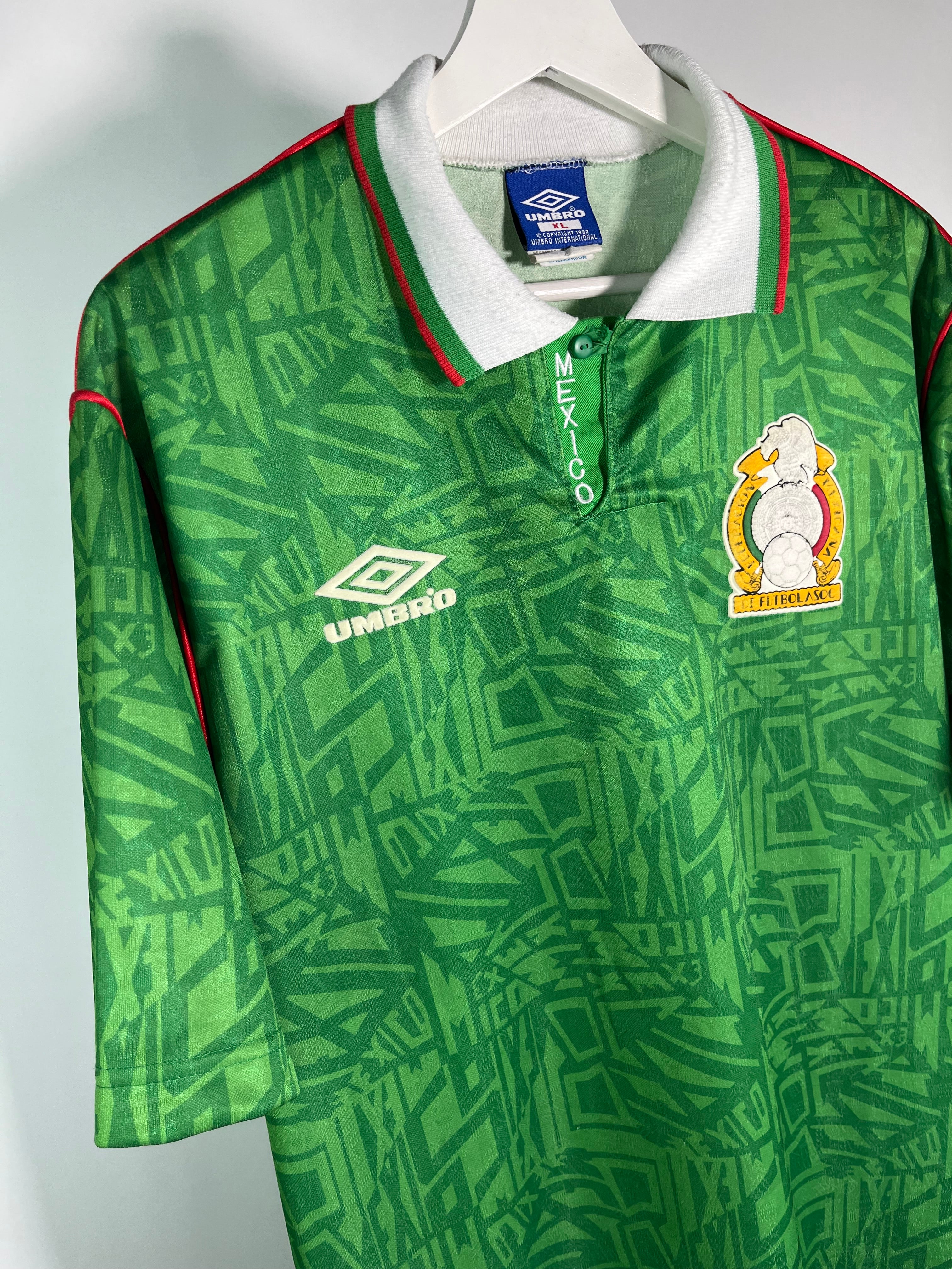 Jersey México Local 1993 1994 (XL)