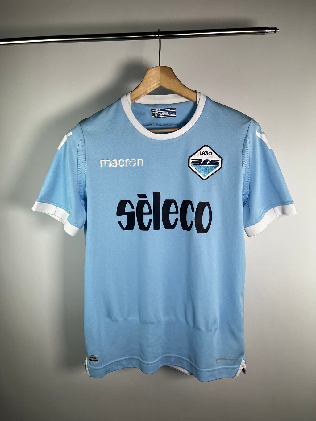 Jersey Lazio Local 2017 2018 Versión Jugador (M)