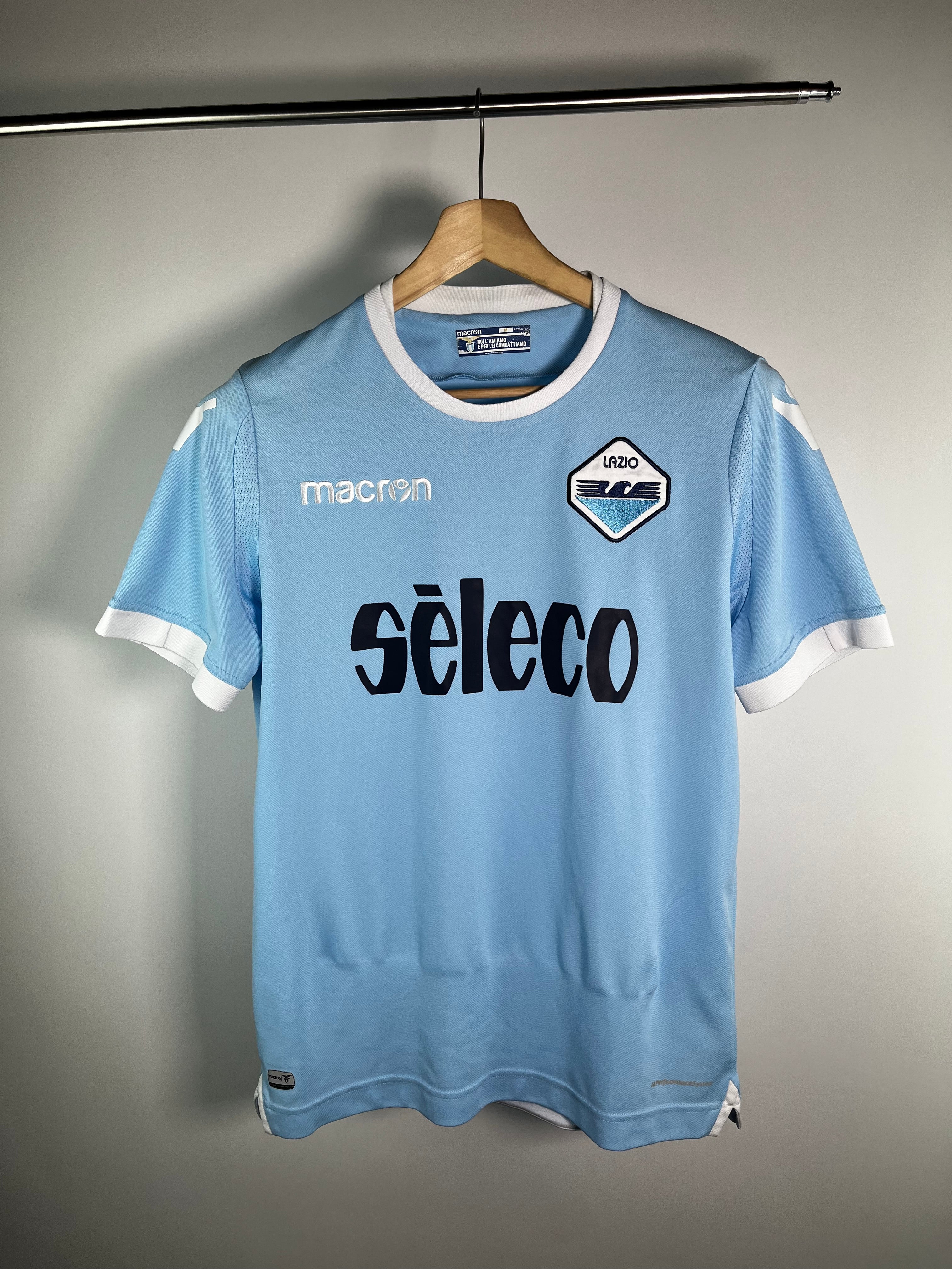 Jersey Lazio Local 2017 2018 Versión Jugador (M)