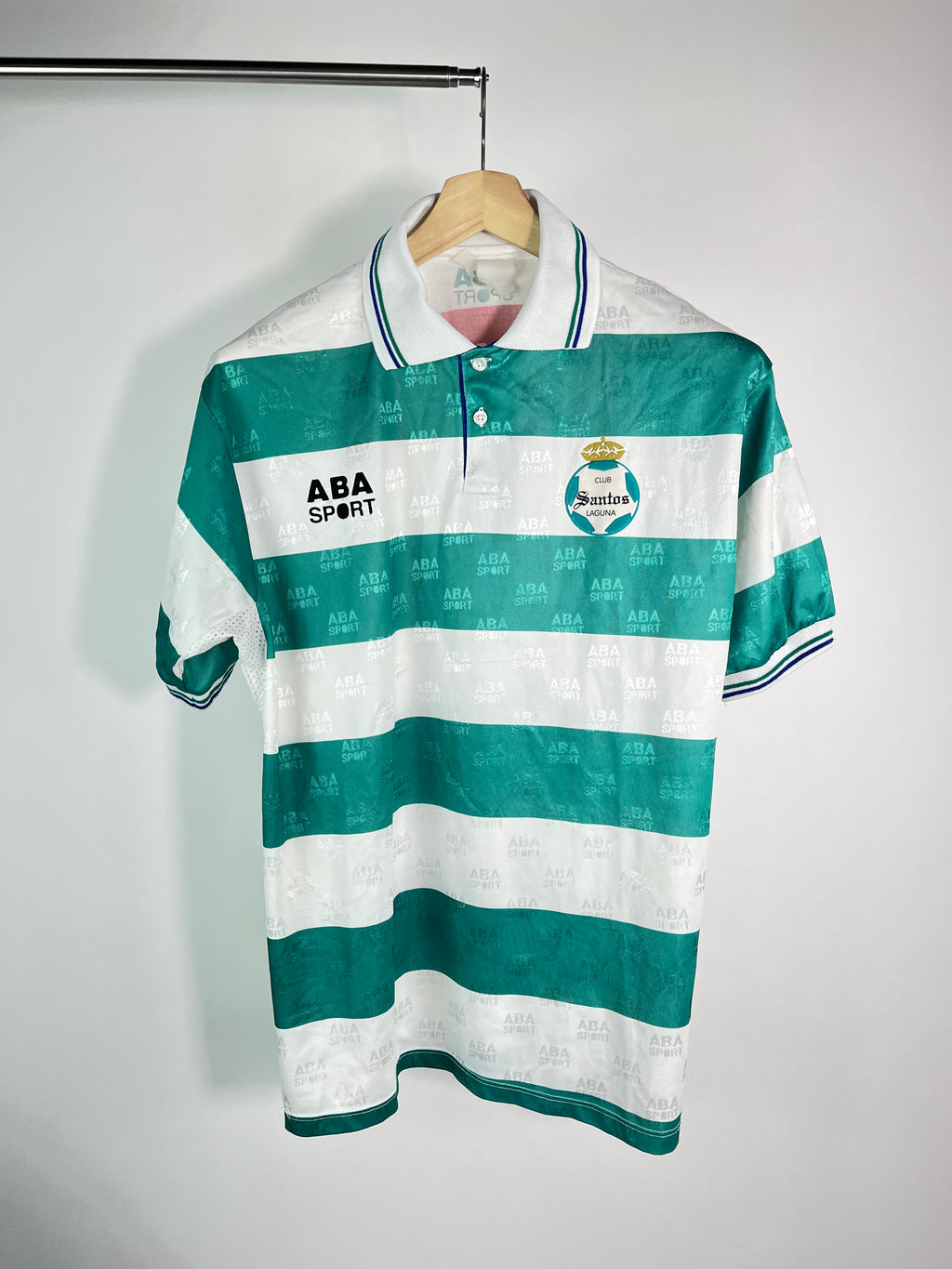 Jersey Santos Laguna Local 1994 1995 (L)