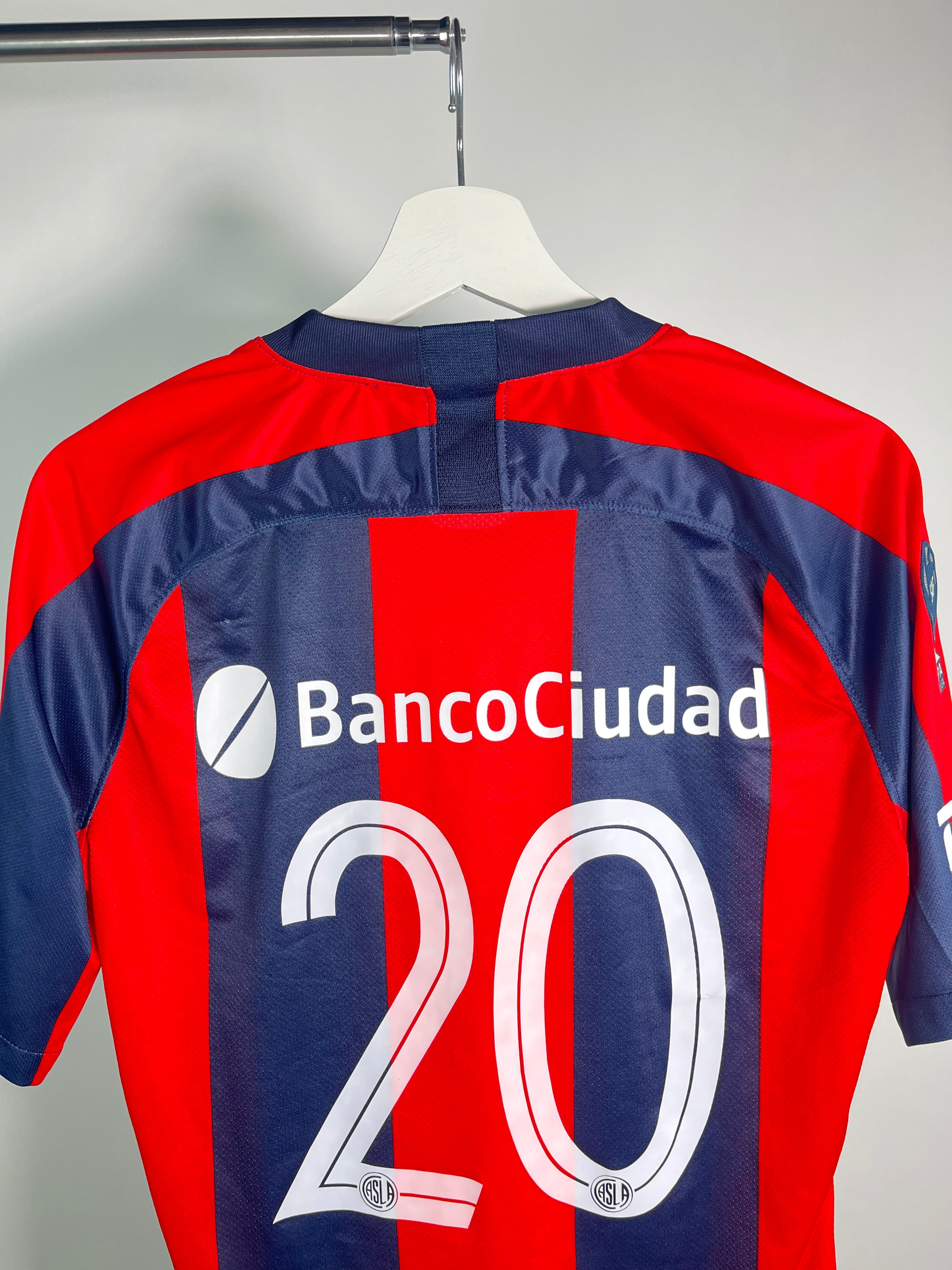 Jersey San Lorenzo Local 2019 2020 Torres (M)