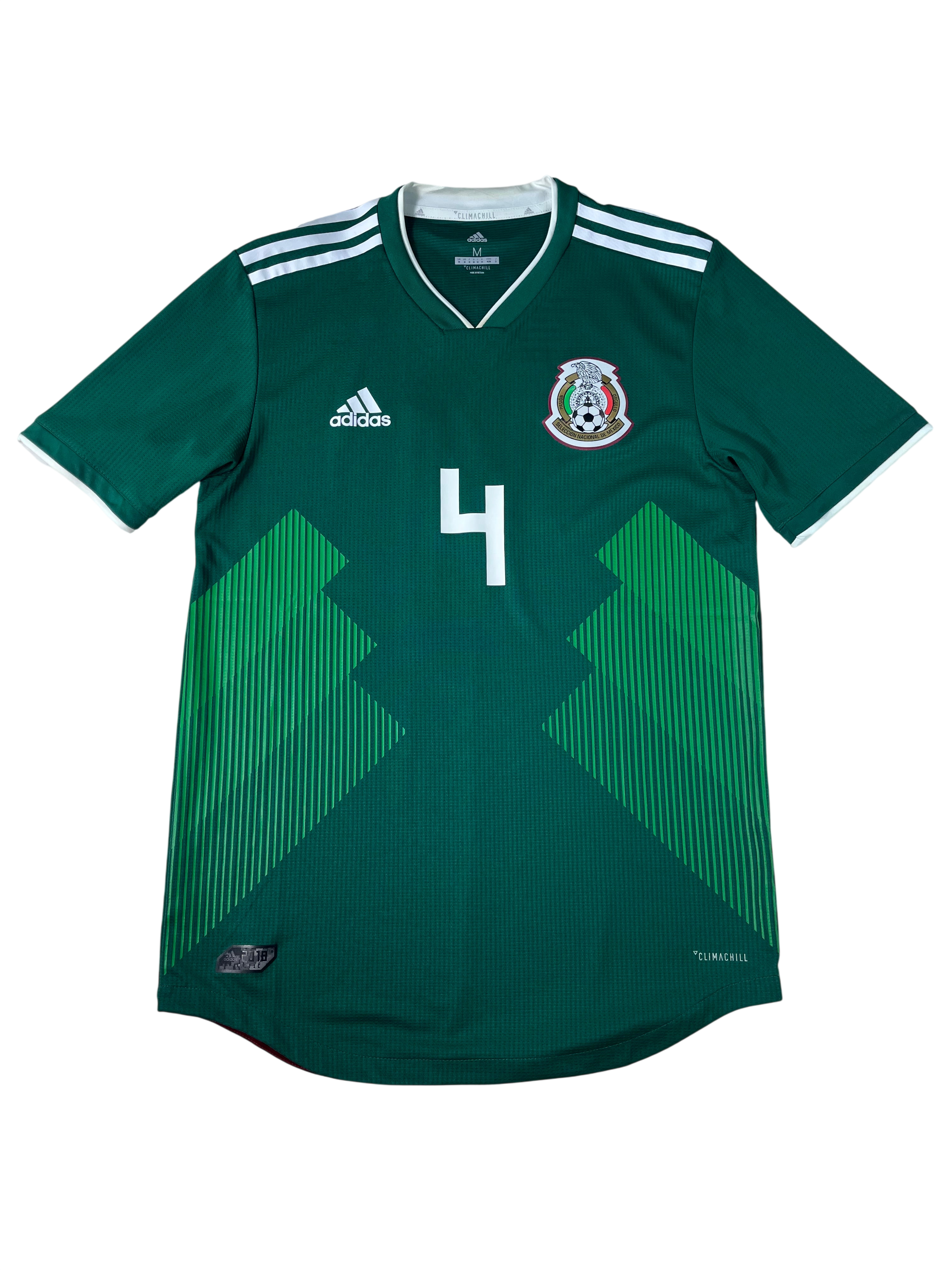 Jersey México Local 2018 2019 Versión jugador Rafael Márquez (M)