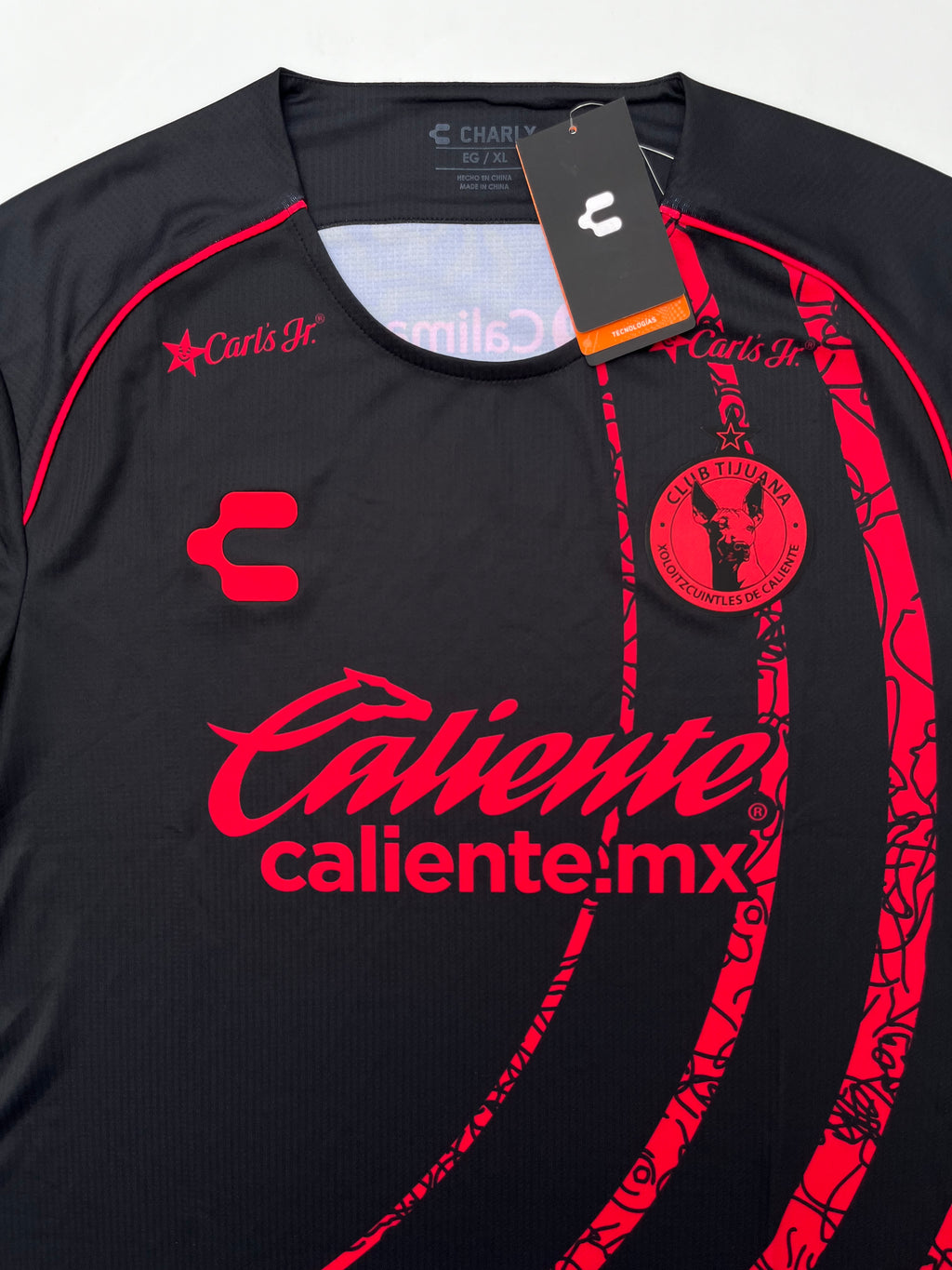 Jersey Xolos Local 2024 2025 *C/Etiquetas* (XL)