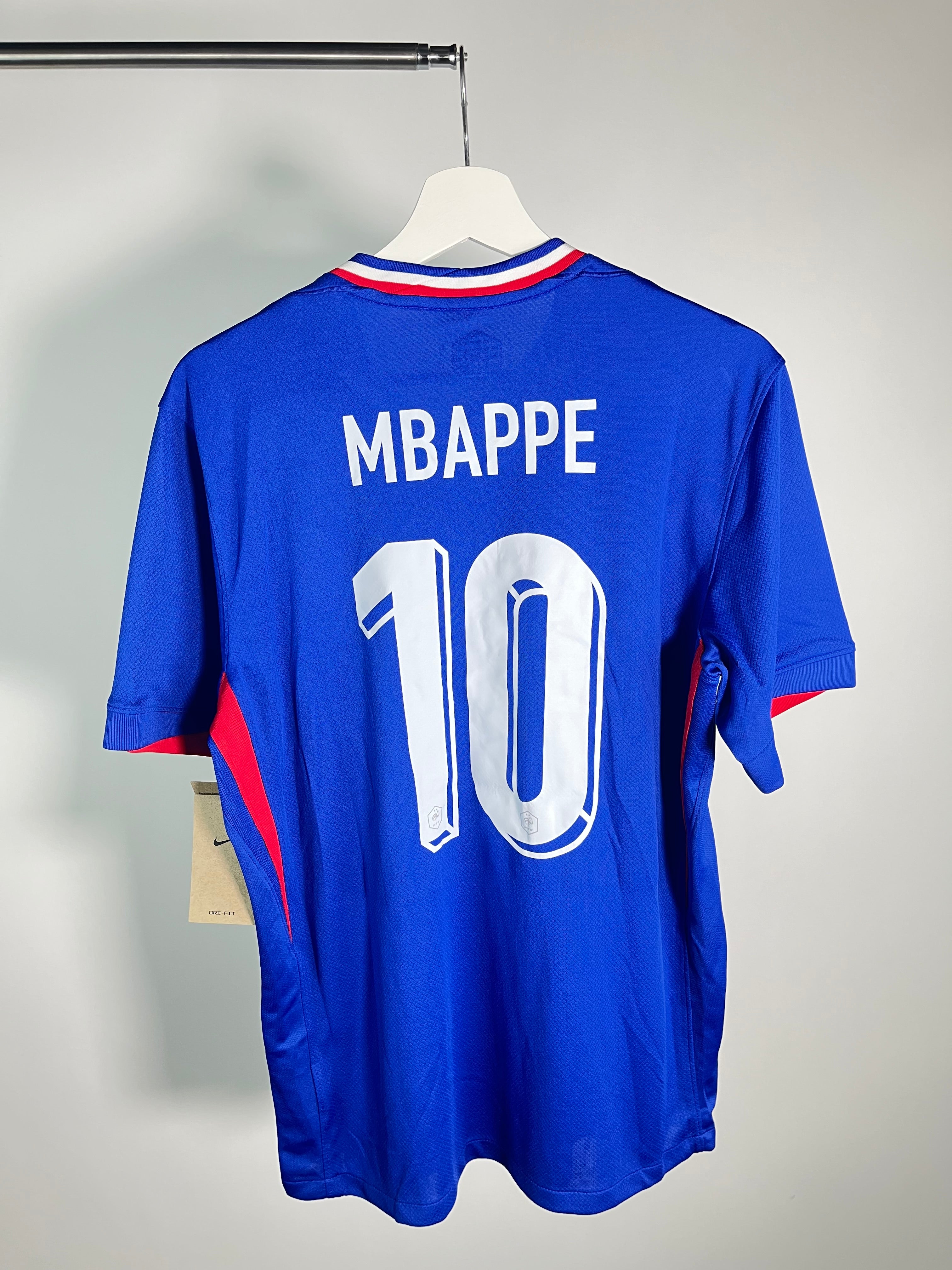 Jersey Francia Local 2024 2026 Kylian Mbappé *C/Etiquetas* (M)