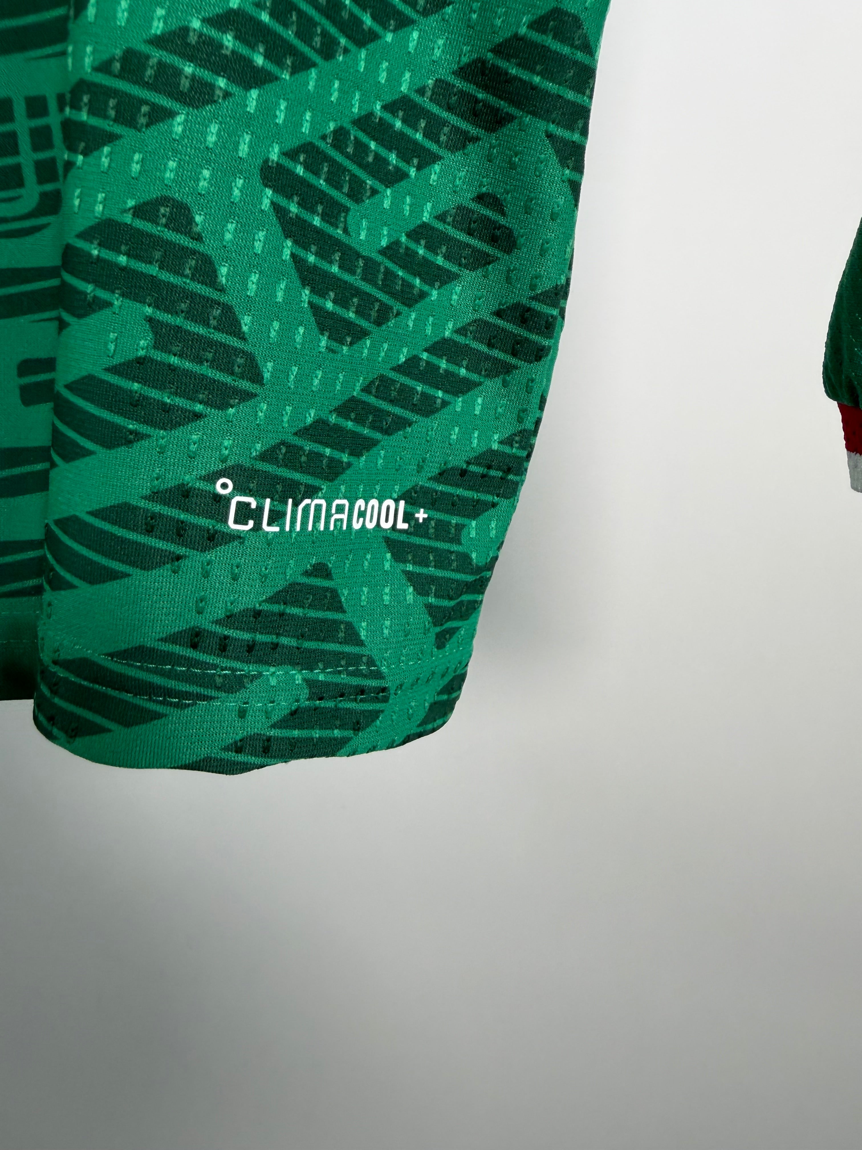 Jersey México Local 2026 2027 Manga Larga Versión Jugador (XL)