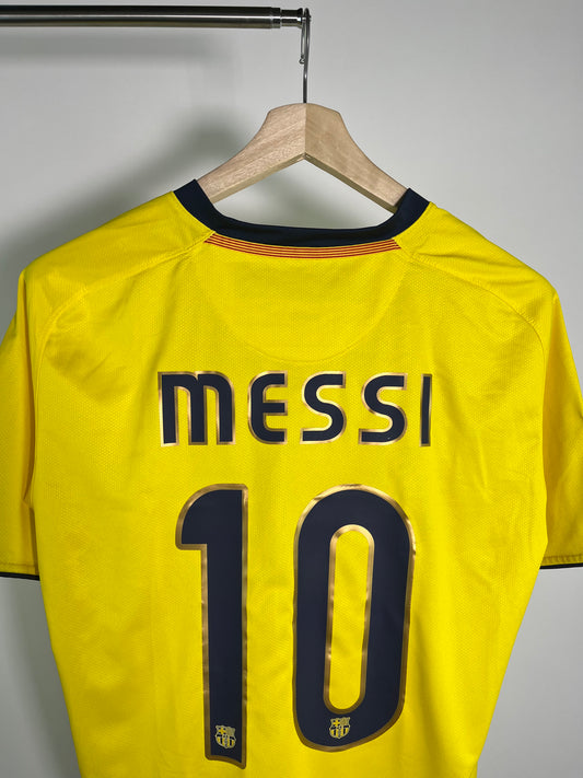 Jersey Barcelona Visita 2008 2009 Lionel Messi (M)