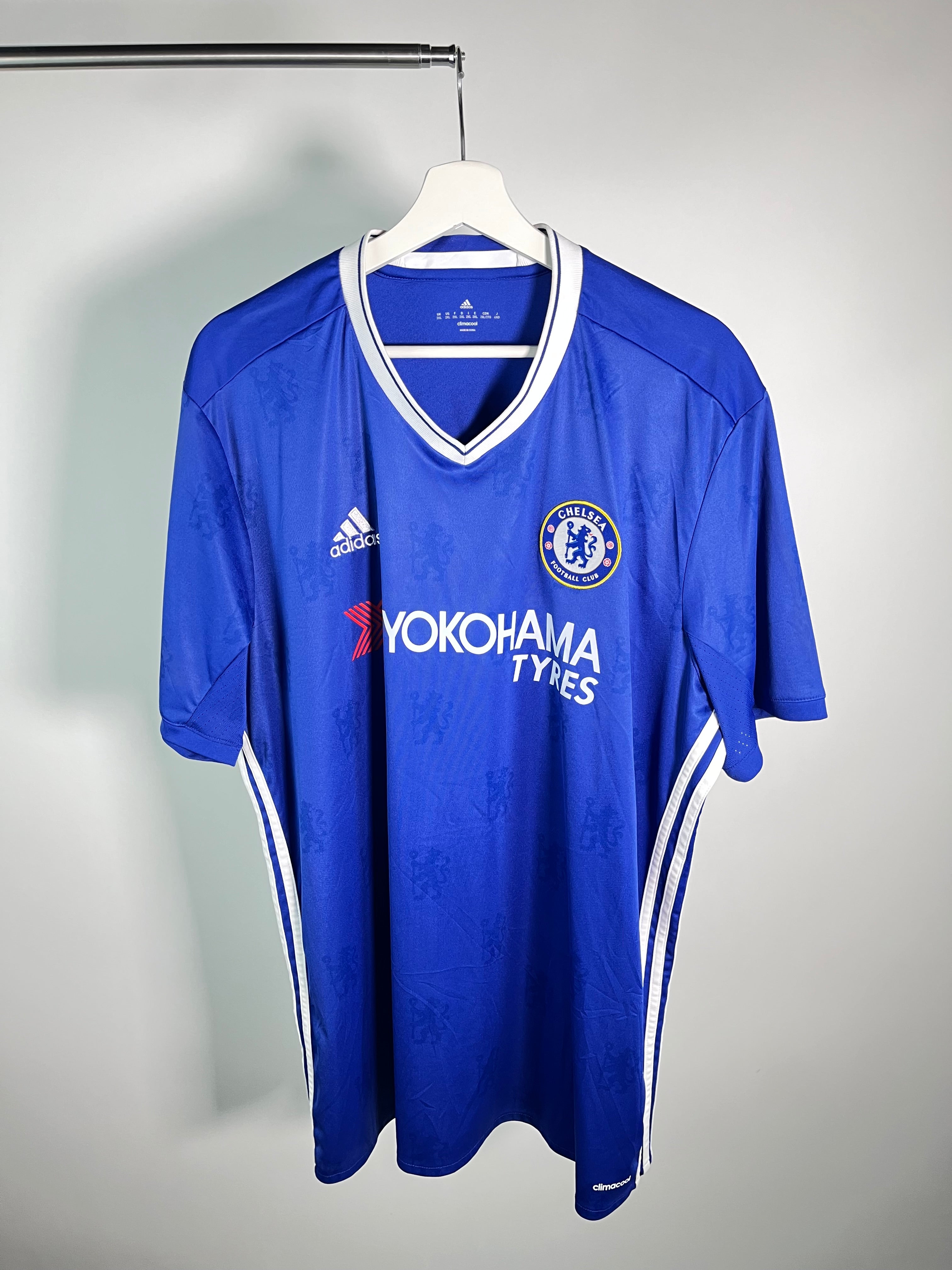 Jersey Chelsea Local 2016 2017 Eden Hazard (XXL)