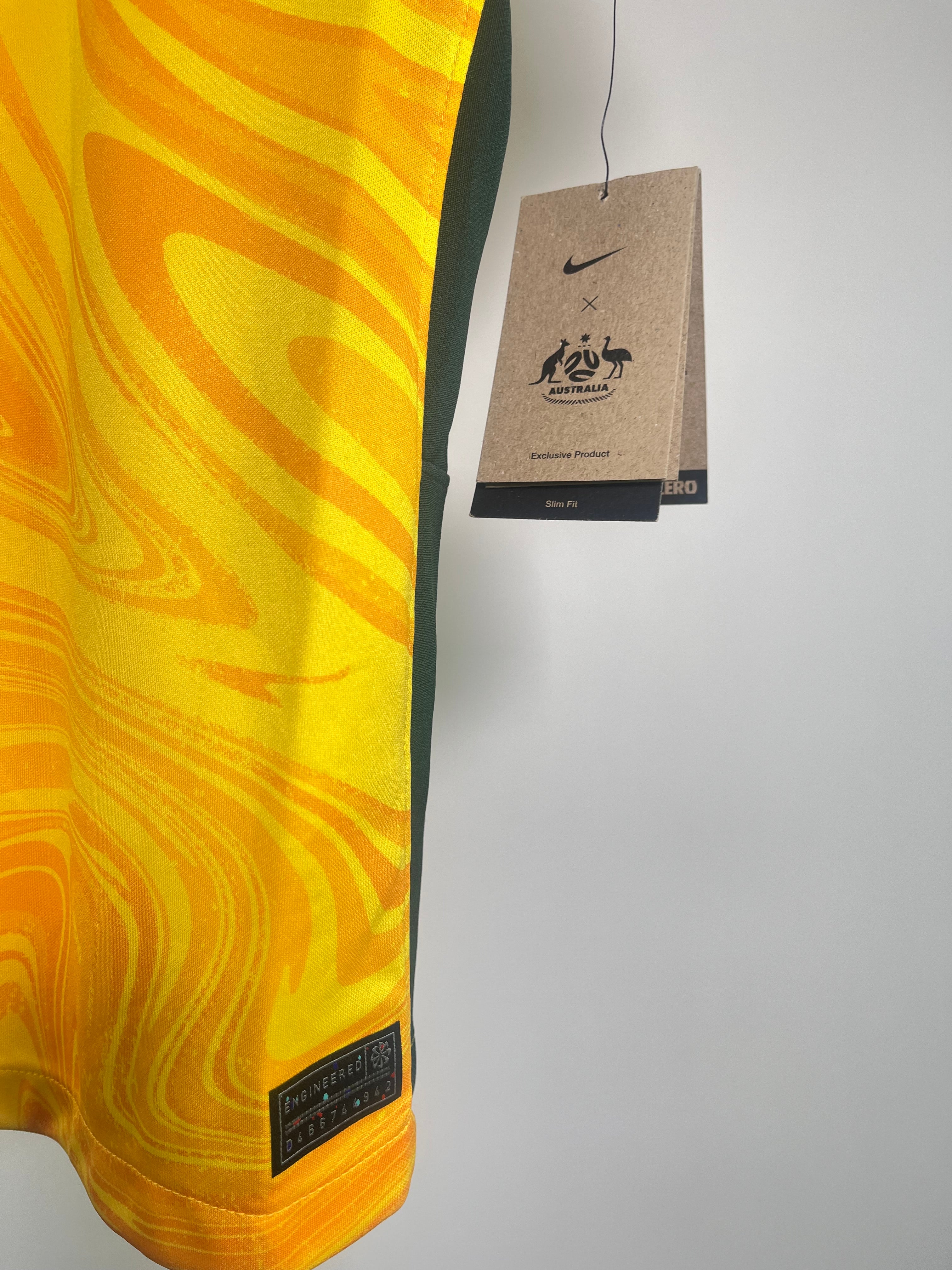 Jersey Australia Local 2023 2024 *C/Etiquetas* (M Mujer)