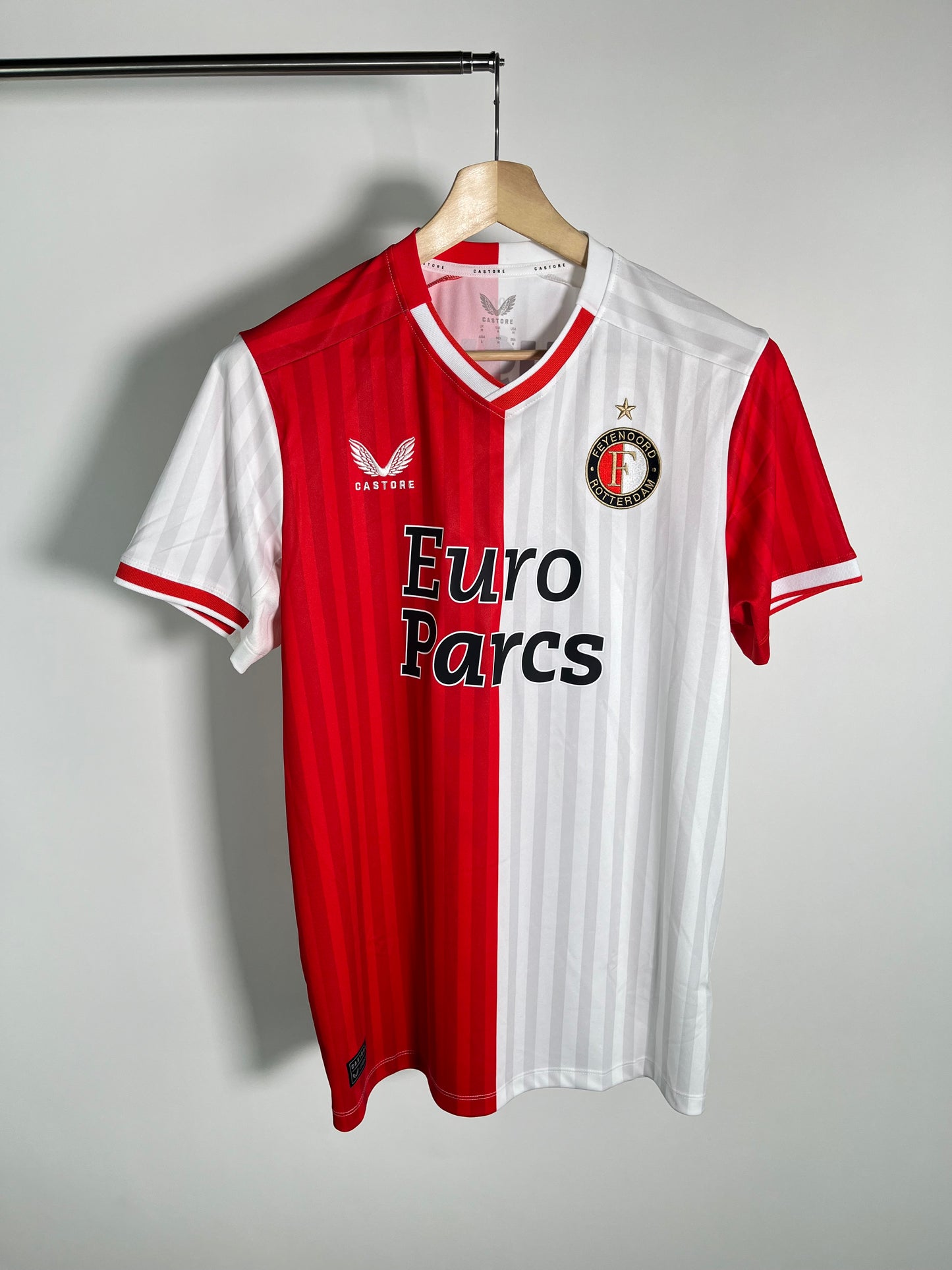 Jersey Feyenoord Local 2023 2024 Santiago Giménez (M)