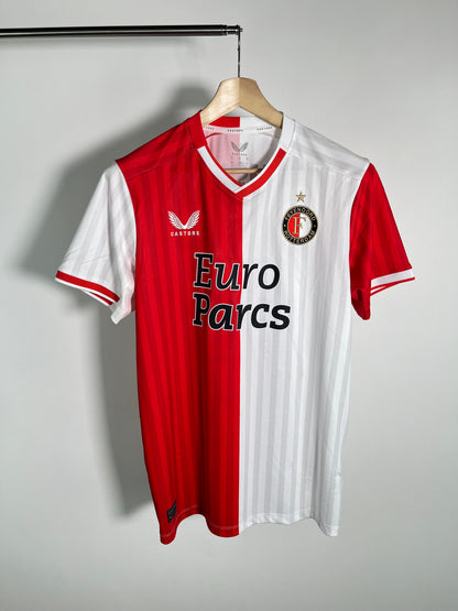 Jersey Feyenoord Local 2023 2024 Santiago Giménez (M)