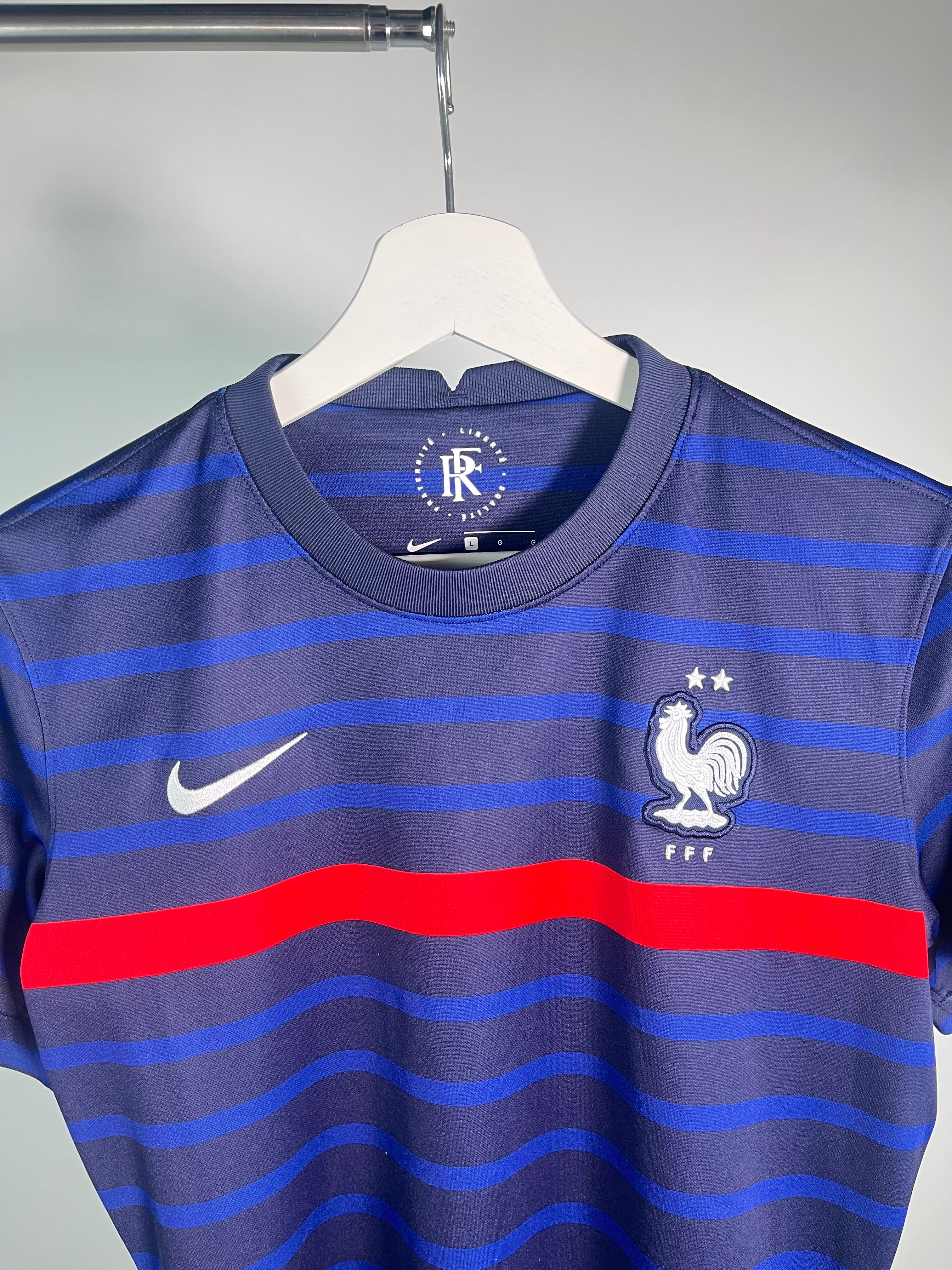 Jersey Francia Local 2020 2022 (L Mujer)