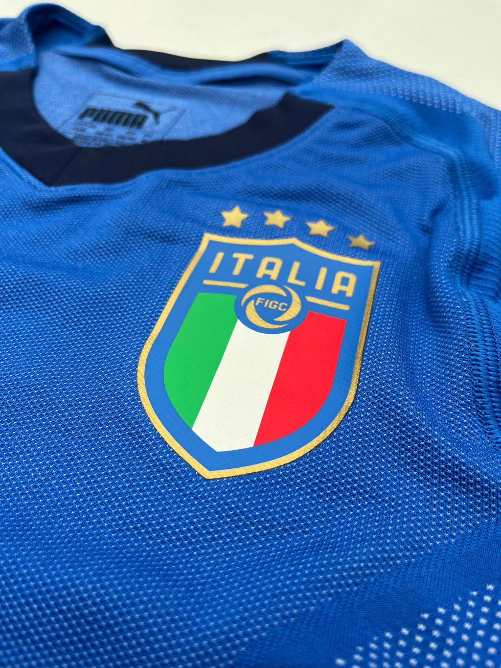 Jersey Italia Local 2018 2019 *Con Caja* Versión Jugador (M)