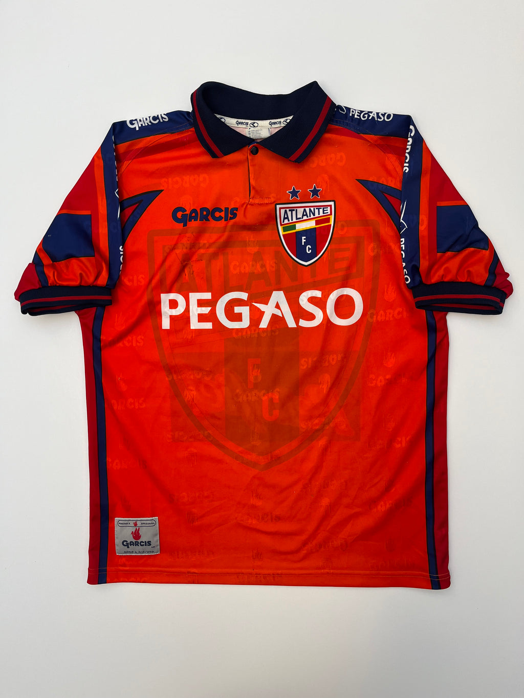Jersey Atlante Tercero 2000 2001 Match Worn (XL)