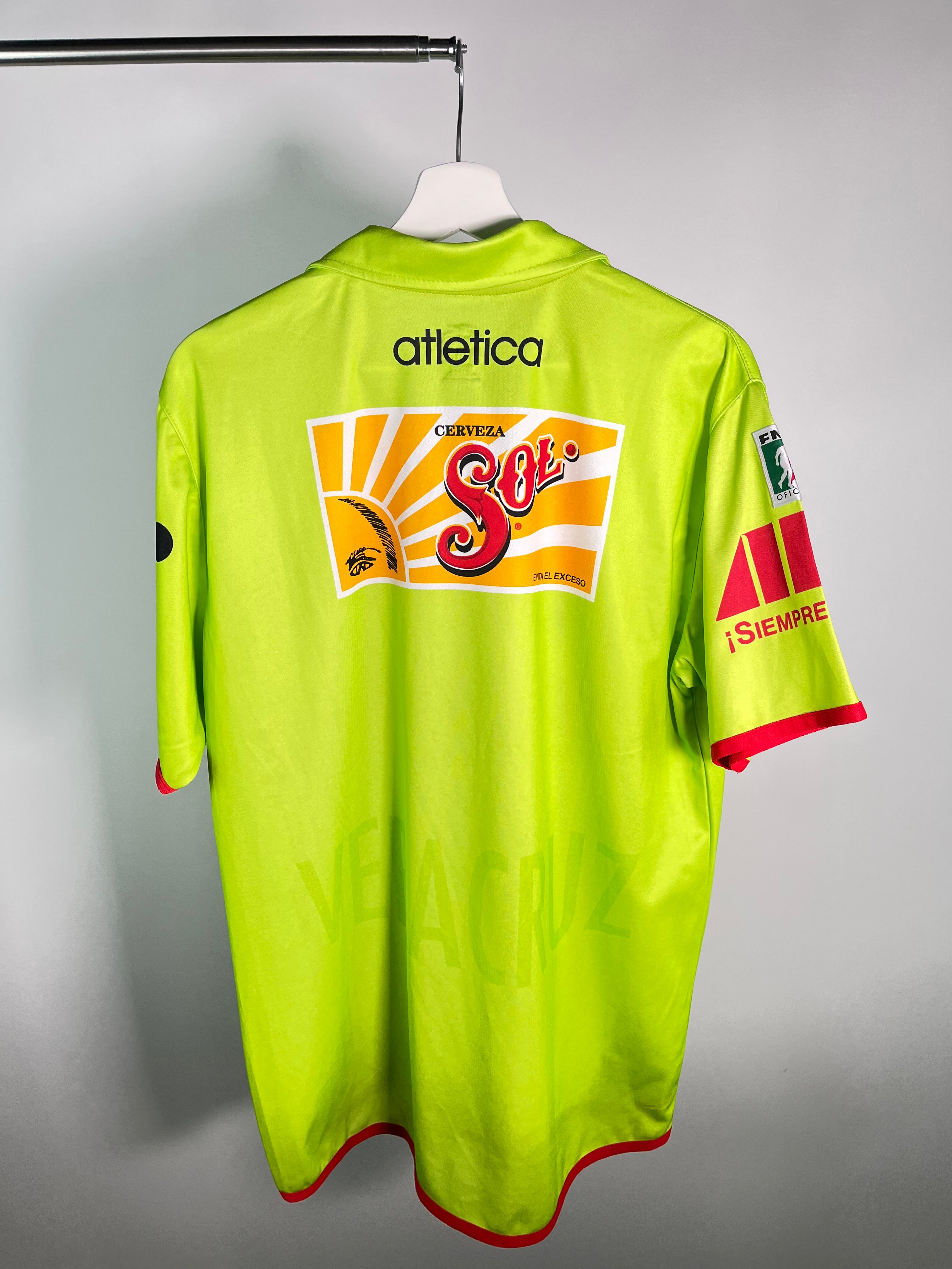 Jersey Veracruz Tercera 2006 2007 (L)