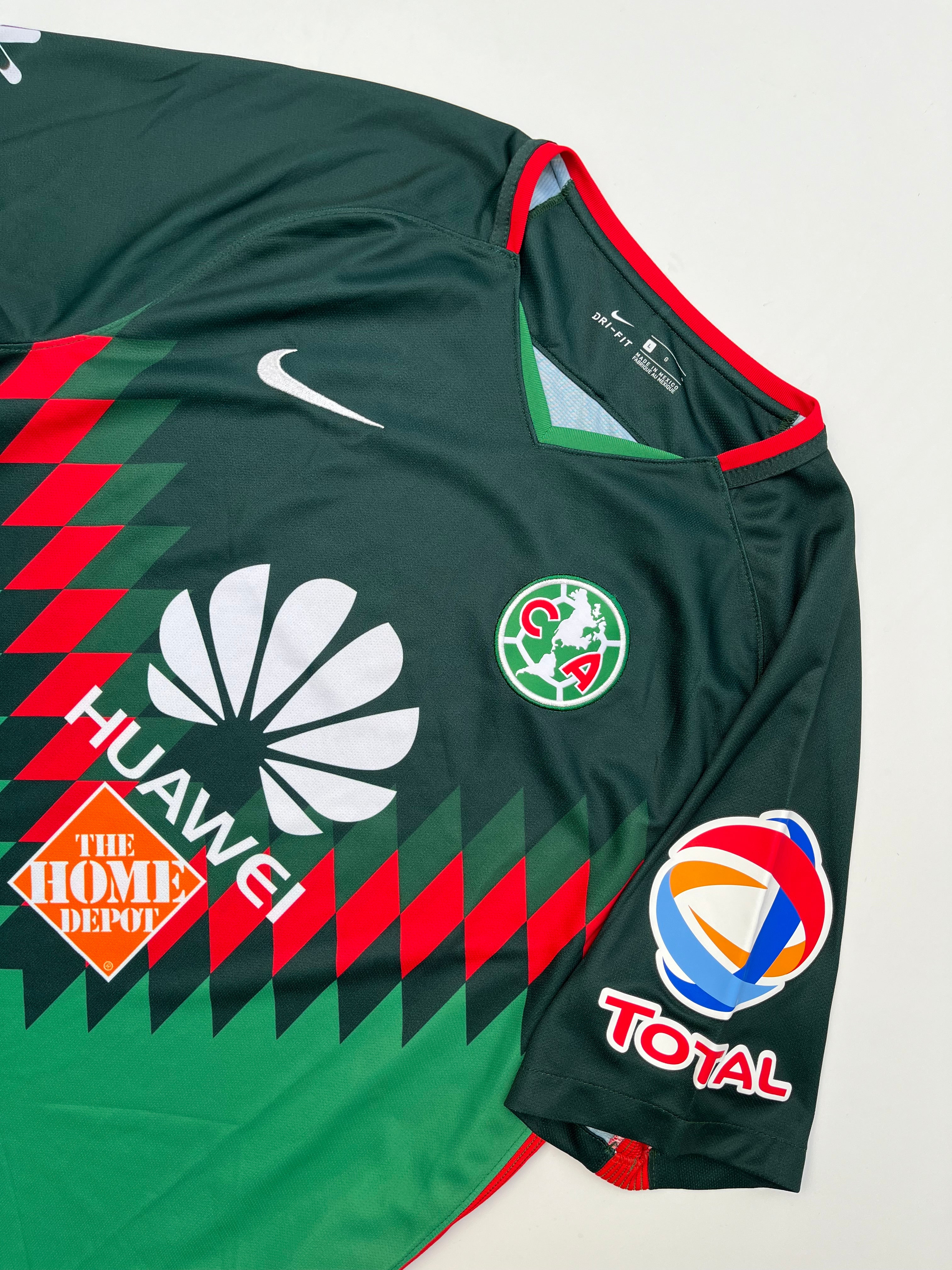 Jersey Club América Cuarta 2017 2018 (L)