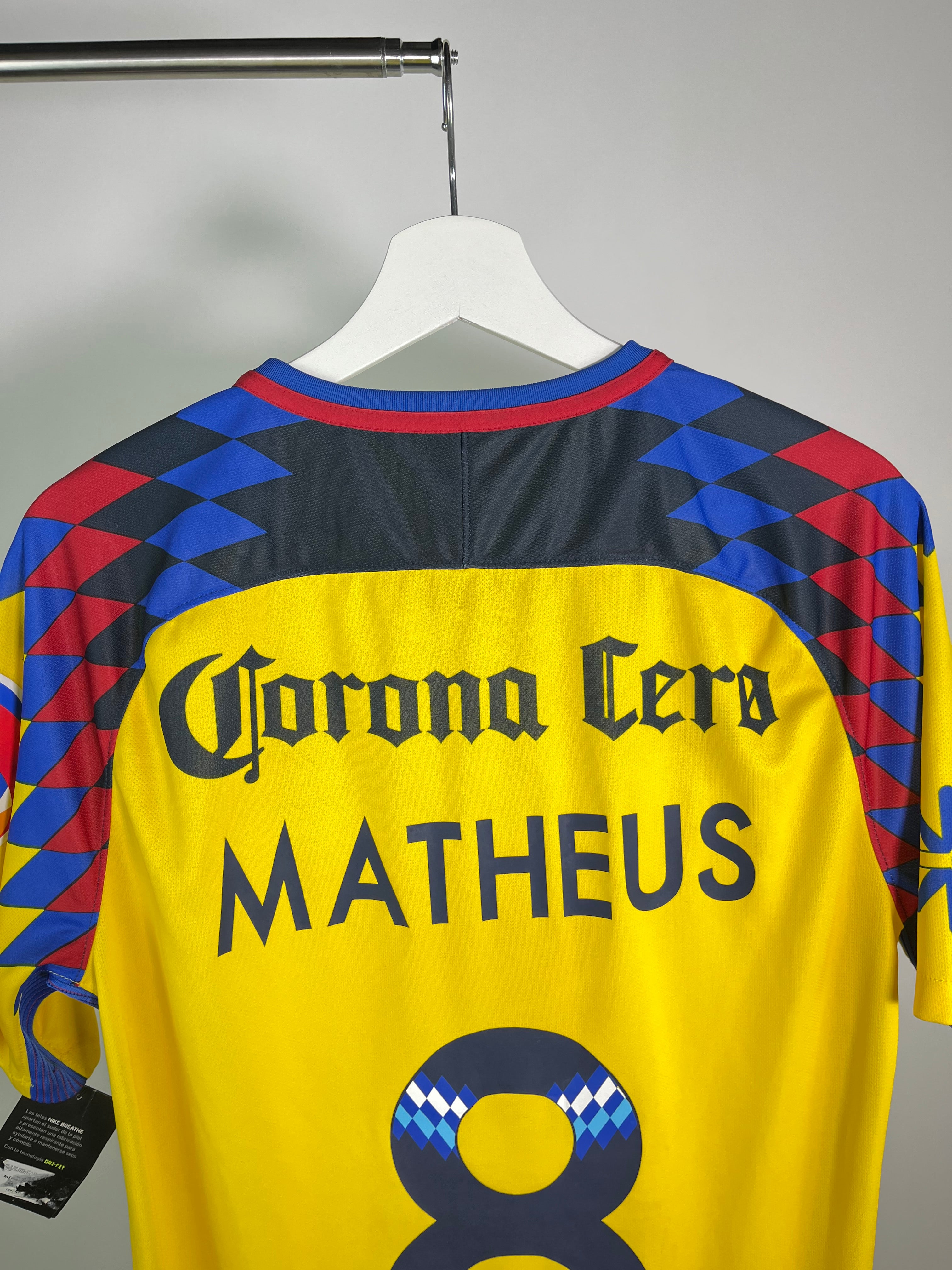 Jersey Club América Tercera 2017 2018 Matheus Uribe *C/Etiquetas* (M)