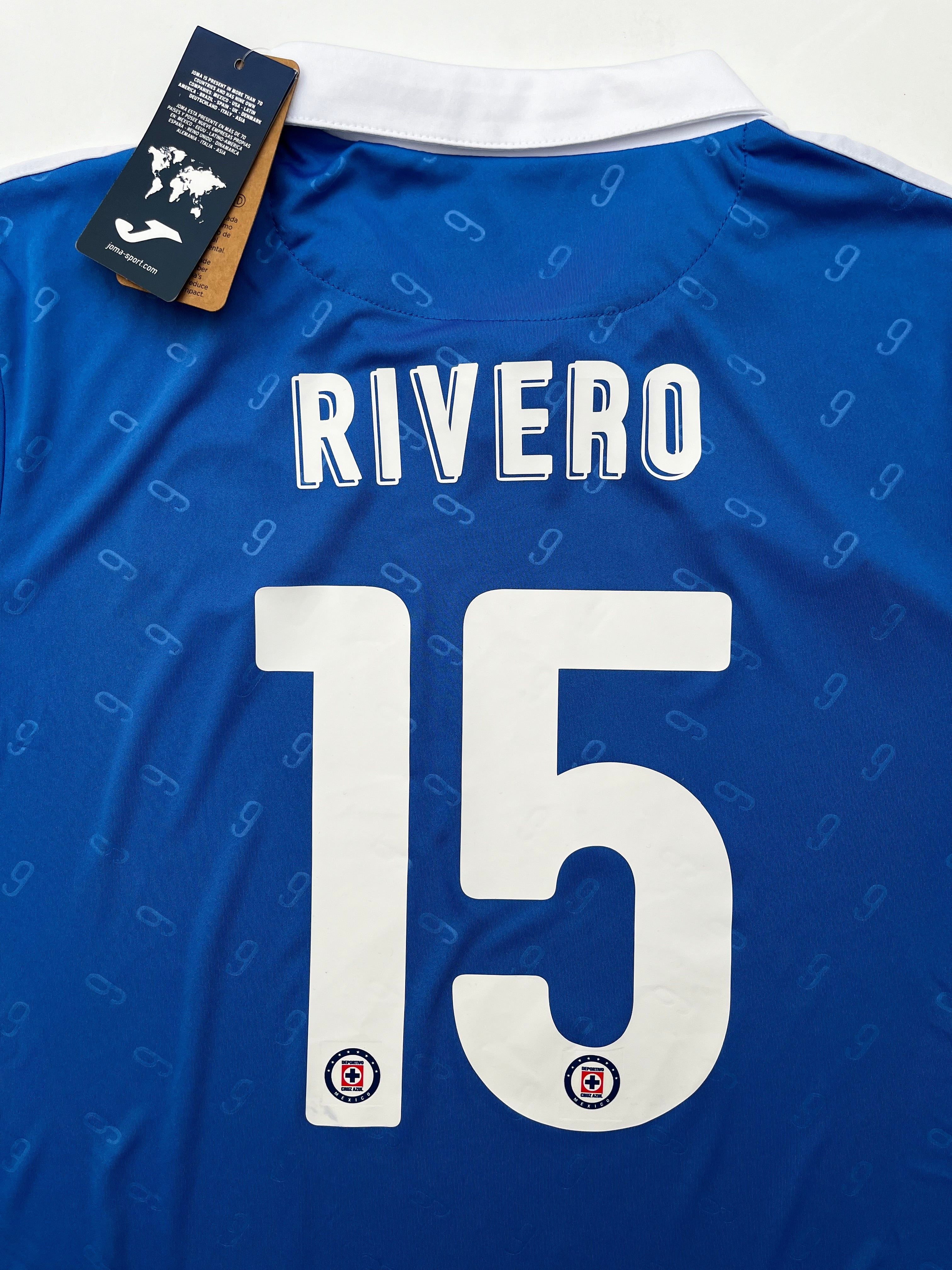 Jersey Cruz Azul Especial 2021 *Edición Especial La 9nva* “Nacho” Rivero (L)