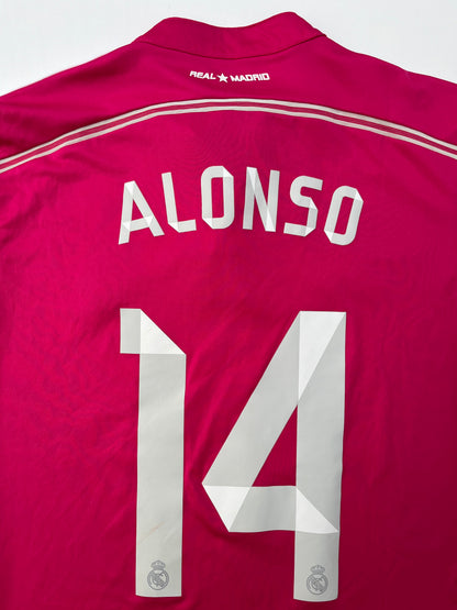 Jersey Real Madrid Visita 2014 2015 Xabi Alonso (M)