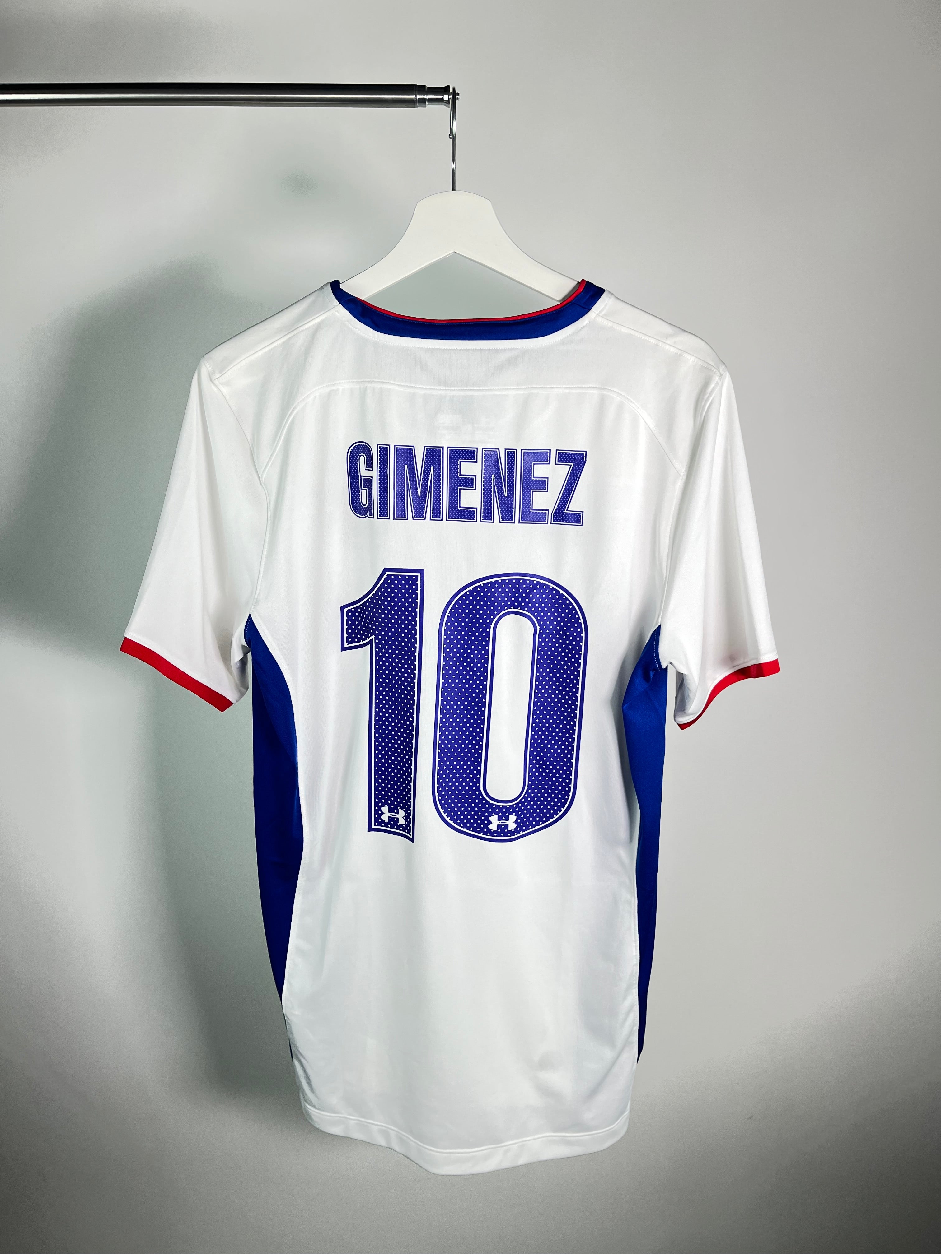Jersey Cruz Azul Visita 2014 *Mundial de Clubes* Christian Giménez (M)