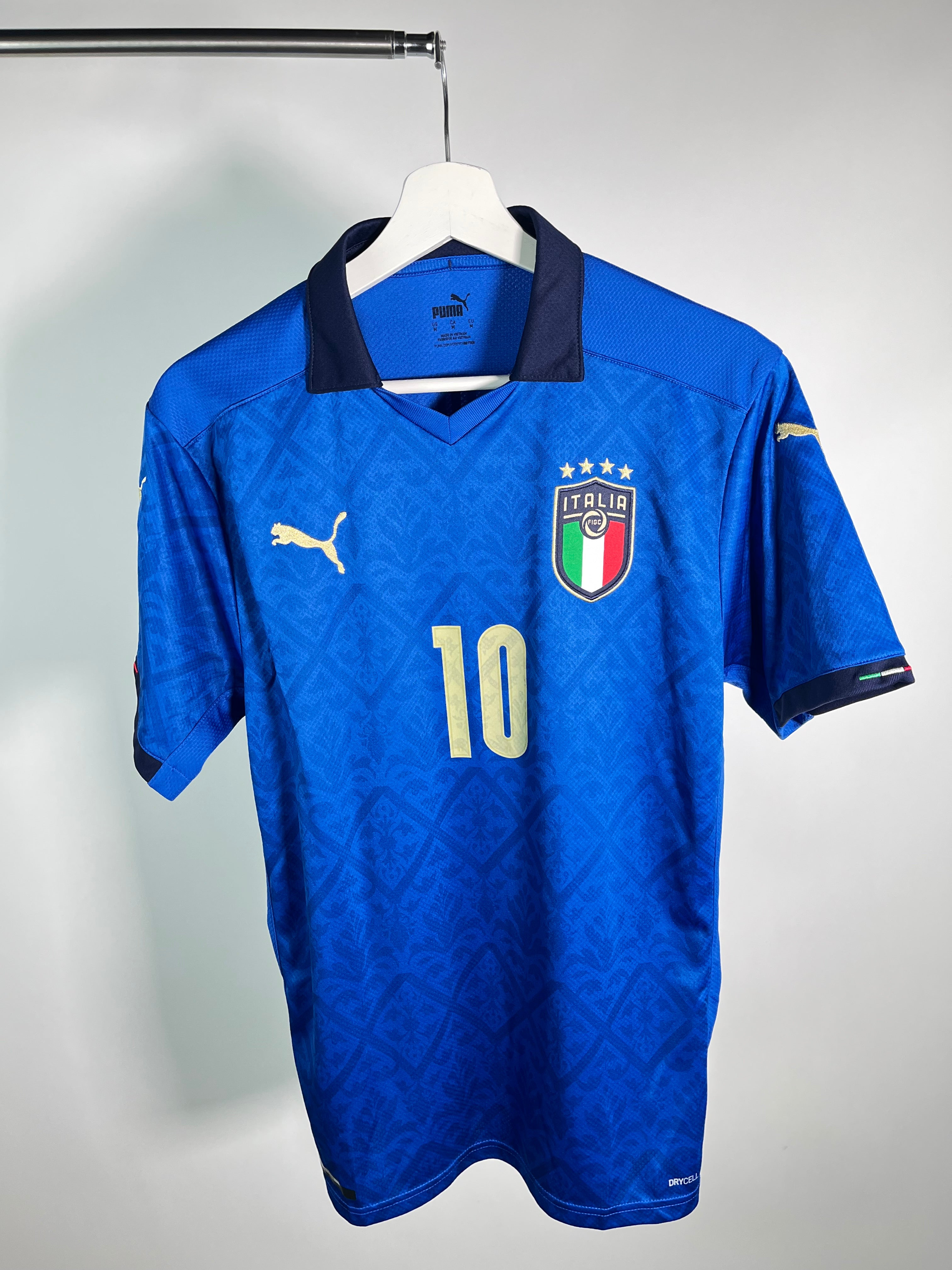 Jersey Italia Local 2020 2021 Lorenzo Insigne (M)