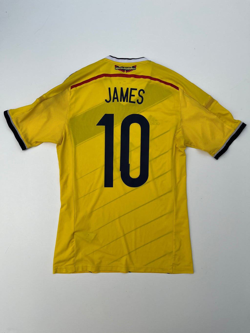 Jersey Colombia Local 2014 2015 Versión Jugador James Rodríguez (M)