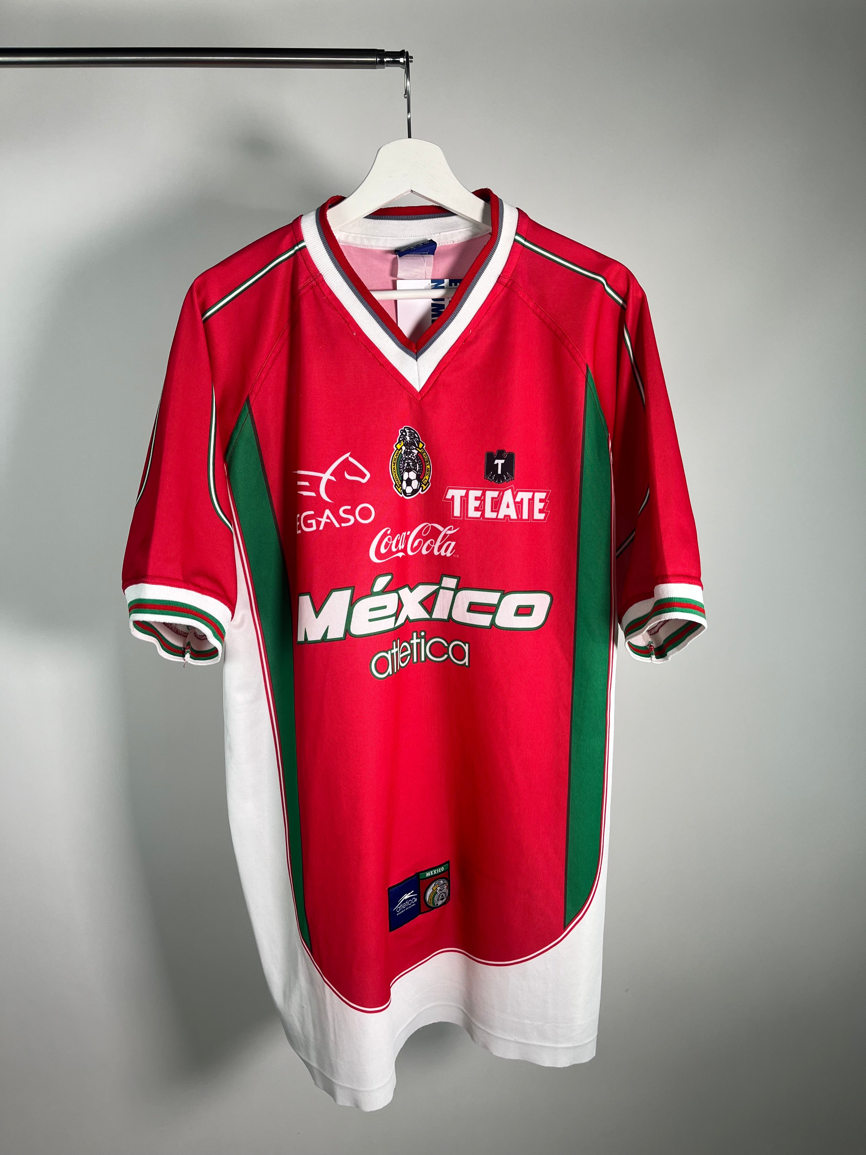 Jersey México Entrenamiento 1999 2000 (XL)