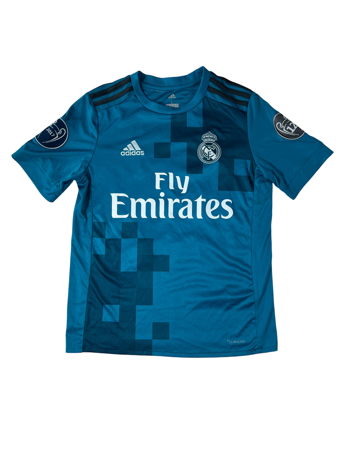 Jersey Real Madrid Tercera 2017 2018 *Champions League* Marco Asensio (L Niño)