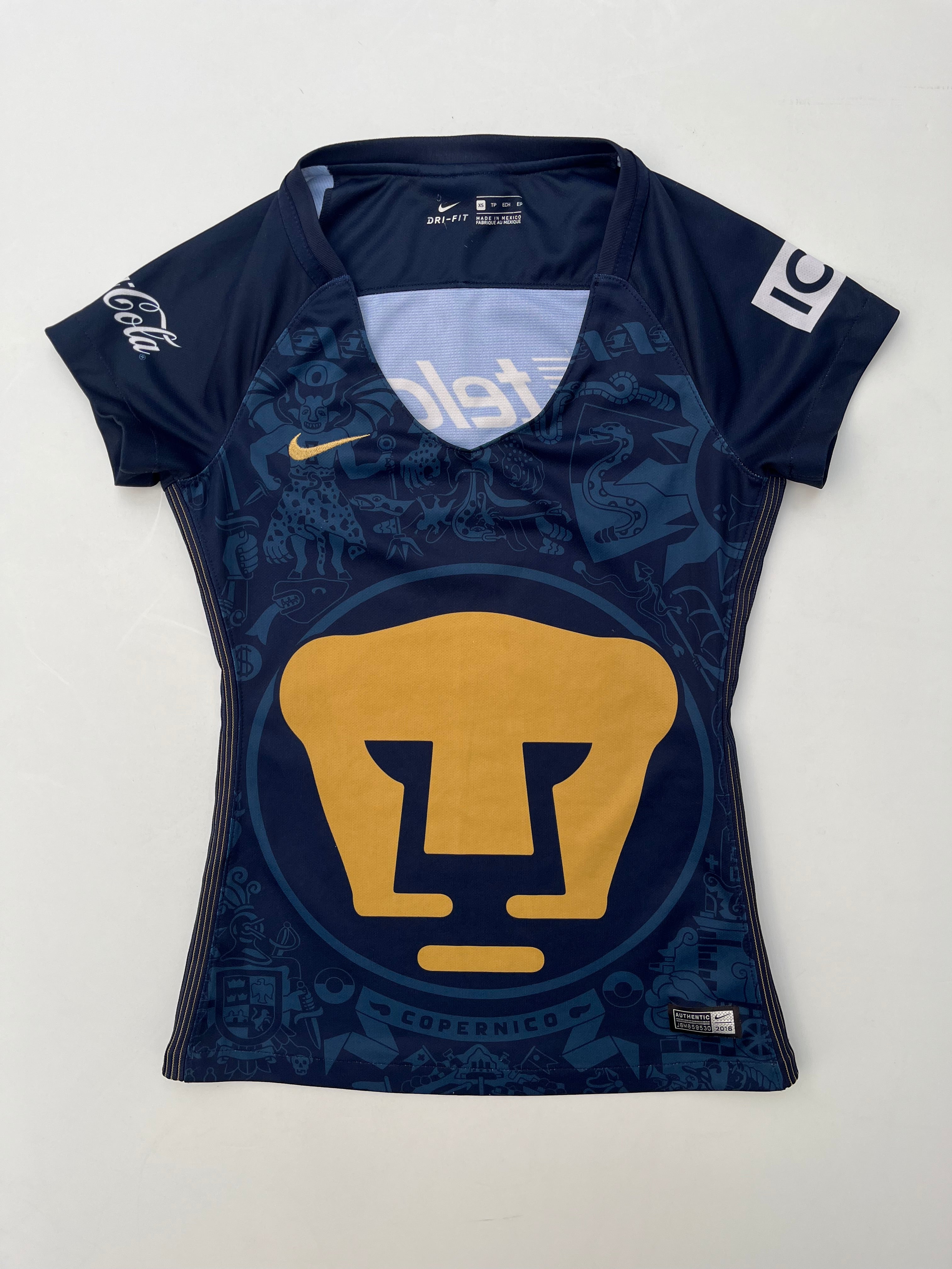 Jersey Pumas Visita 2016 2017 (XS Mujer)