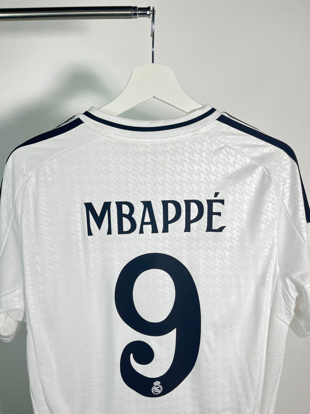 Jersey Real Madrid Local 2024 2025 Kylian Mbappé (M)
