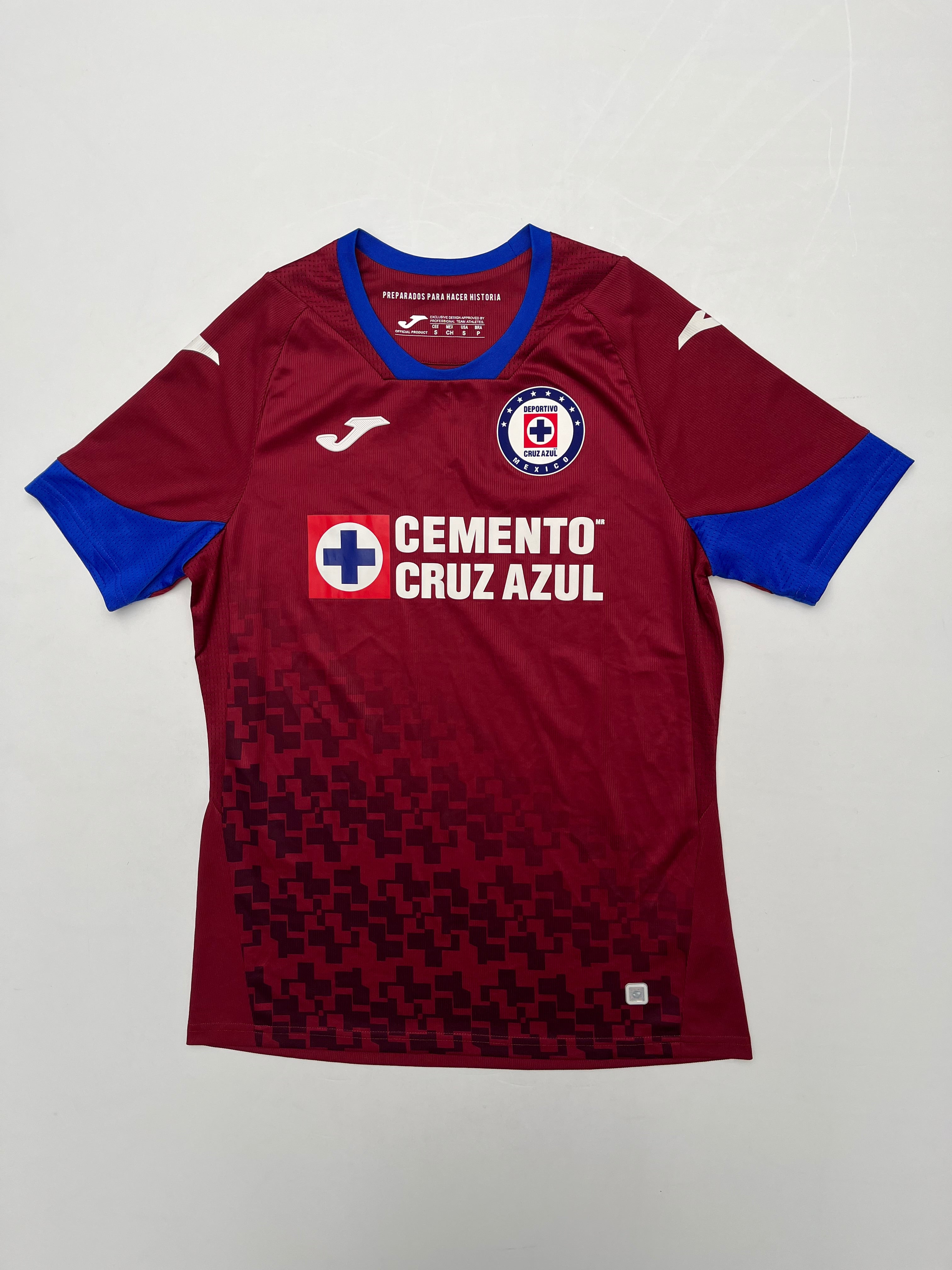 Jersey Cruz Azul Tercero 2020 2021 (S)