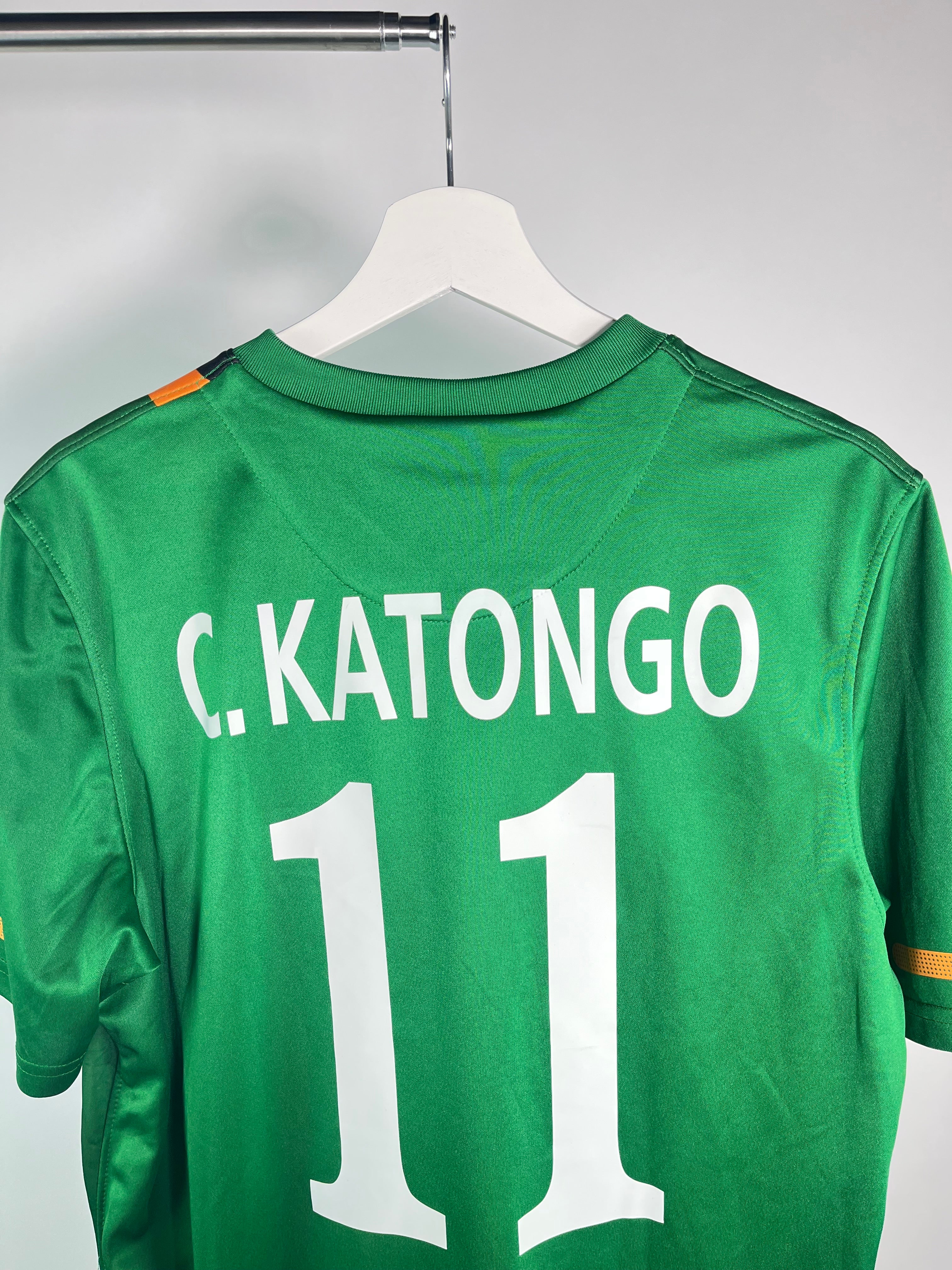 Jersey Zambia Local 2012 2013 Christopher Katongo (M)