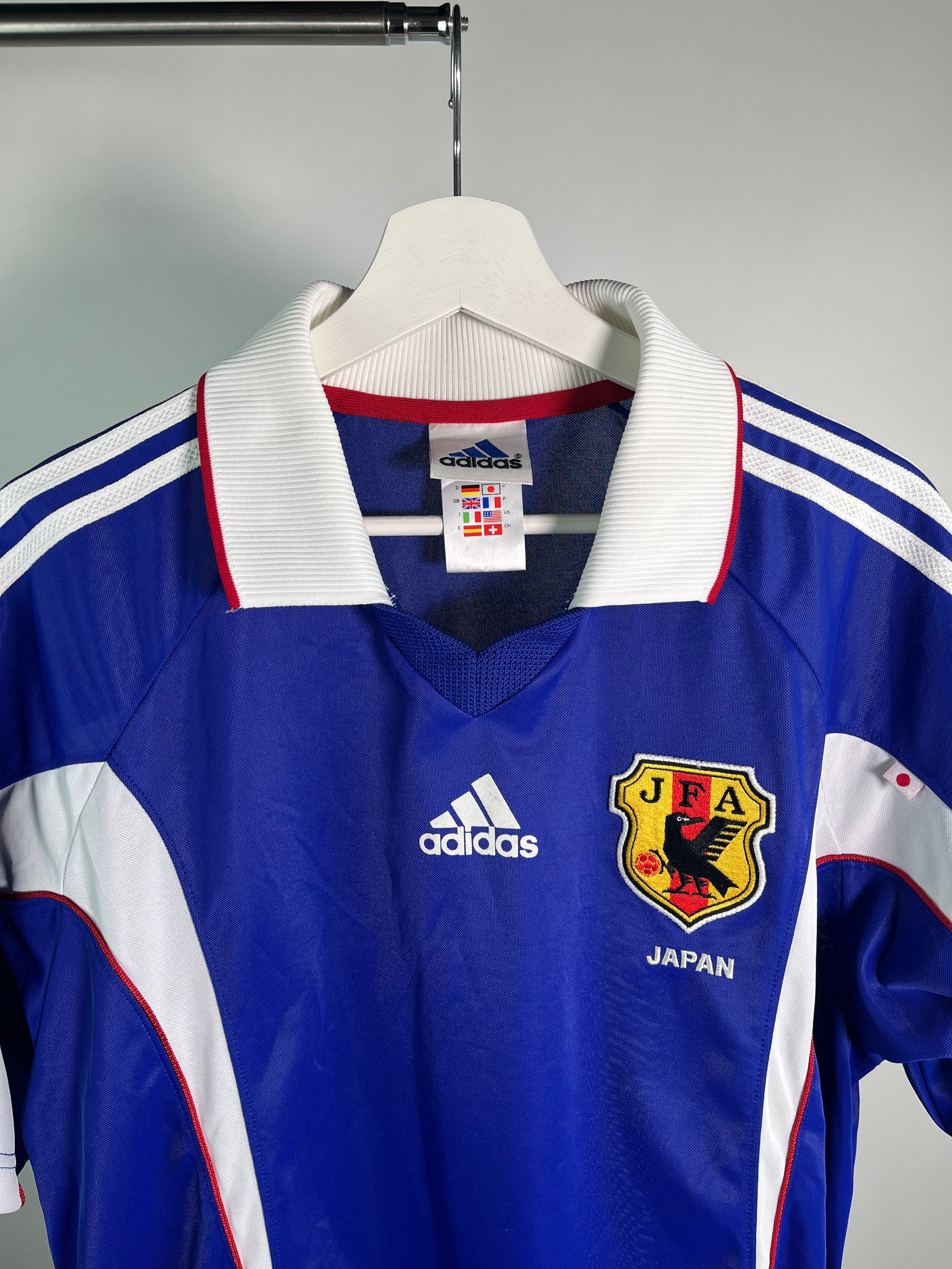 Jersey Japón Local 1999 2000 (S) – El Jugador Número 12