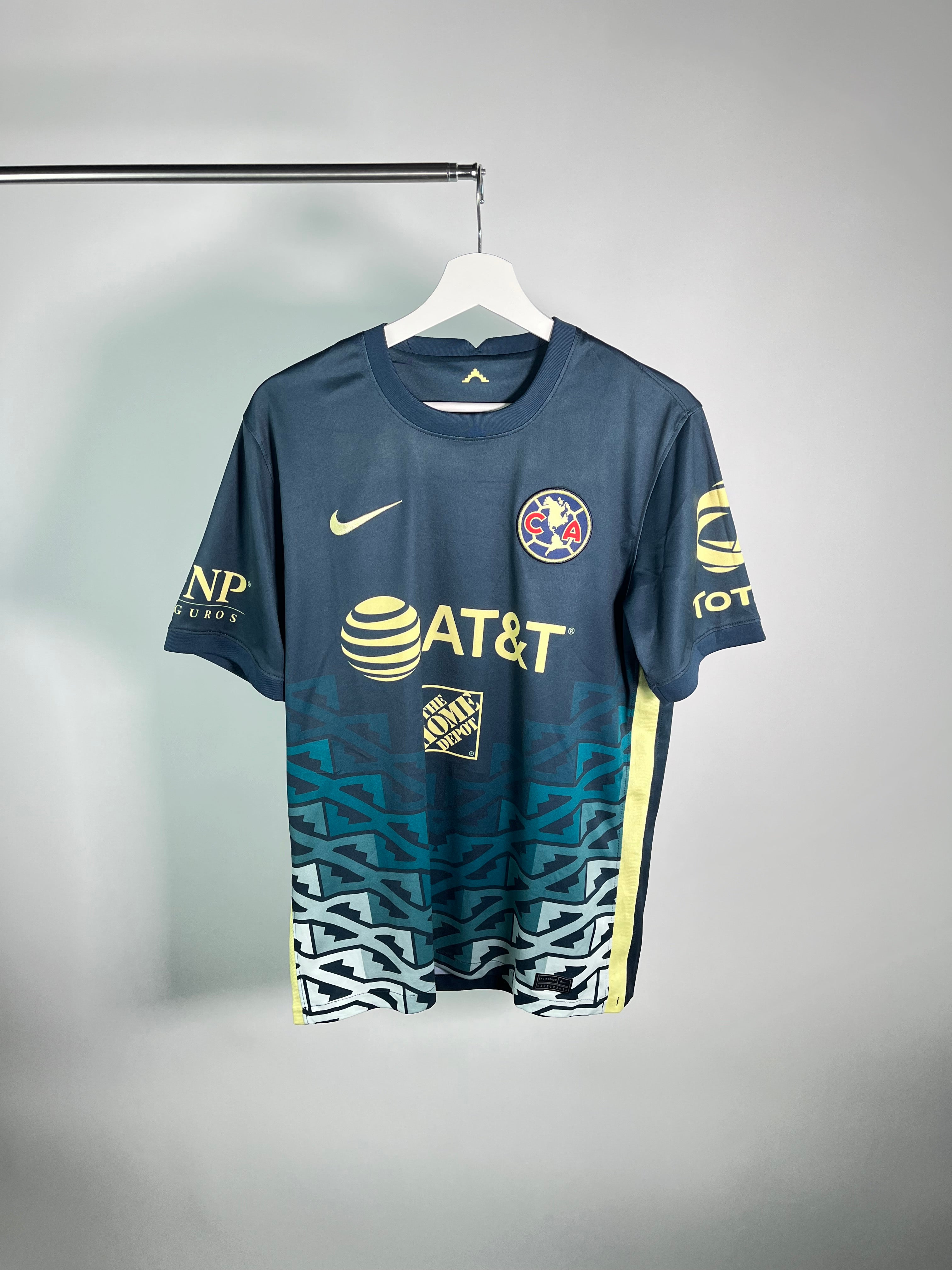 Jersey Club América Visita 2021 2022 (M)