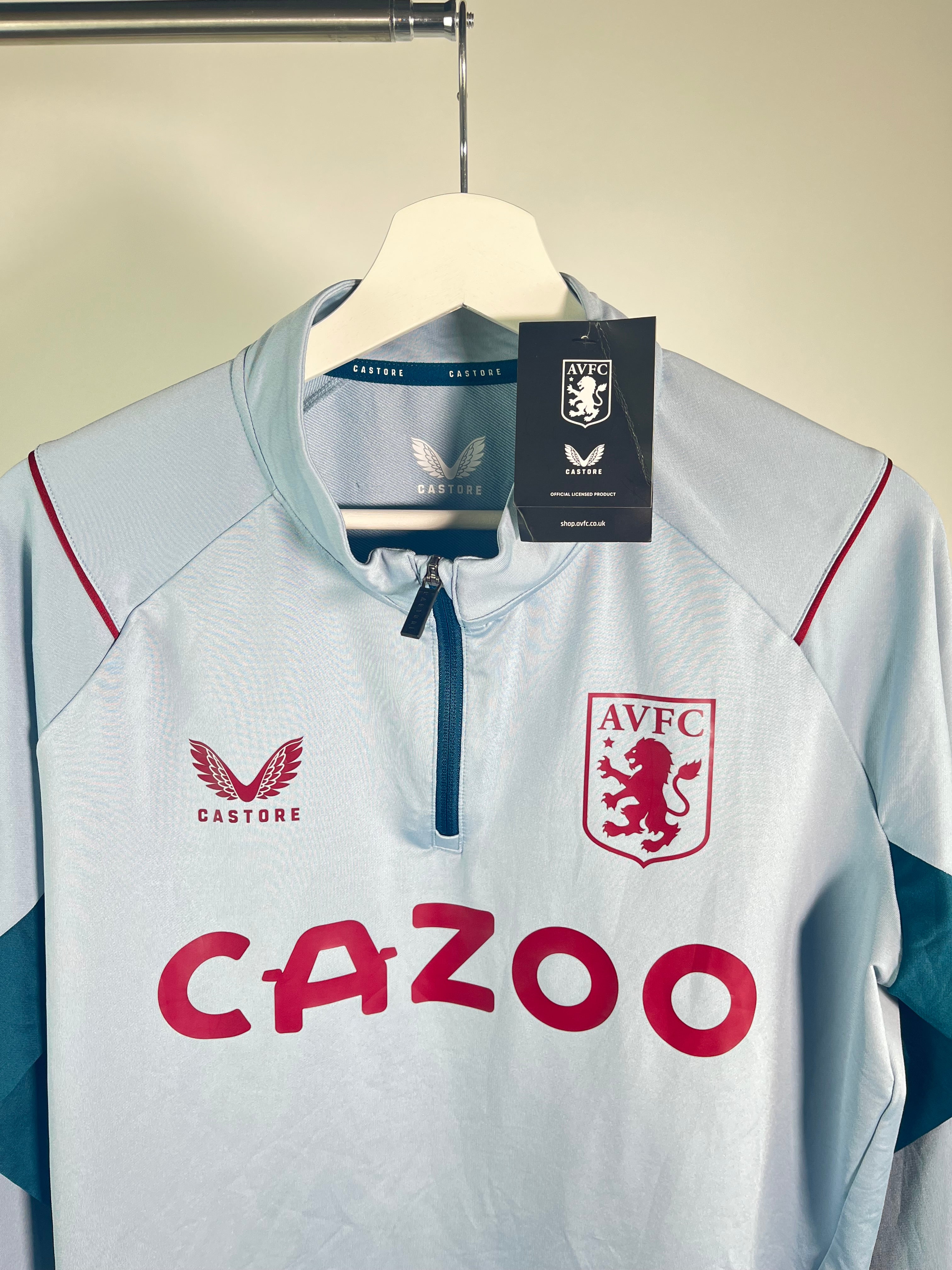 Suéter Aston Villa Entrenamiento 2022 2023 *C/Etiquetas* (L)
