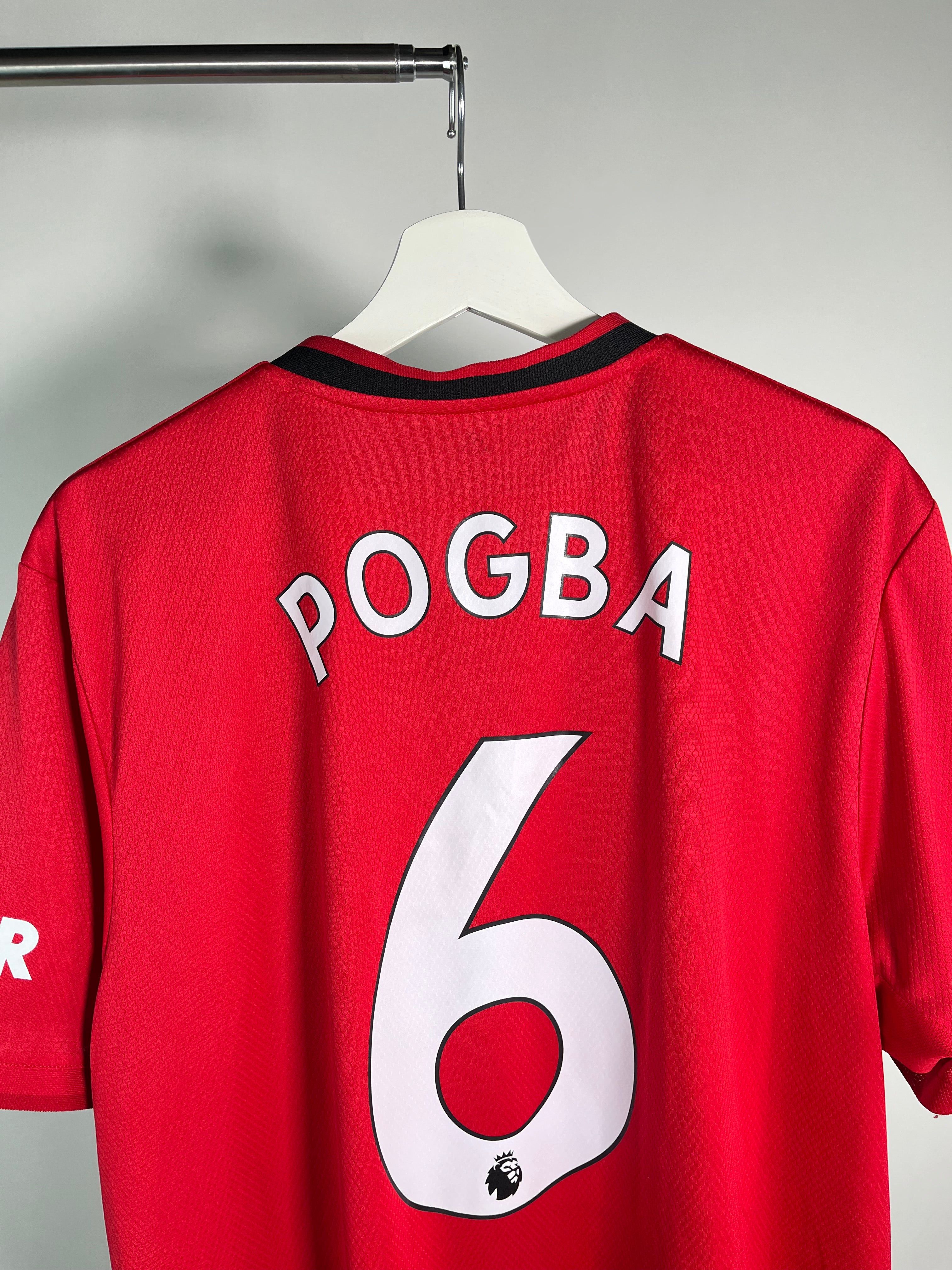 Jersey Manchester United Local 2019 2020 Paul Pogba (XL)