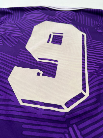 Jersey Fiorentina Local 1991 1992 Manga Larga Batistuta (M)