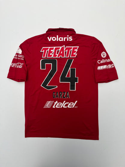 Jersey Xolos Local 2012 2013 Autografiado Match Worn Greg Garza (M)