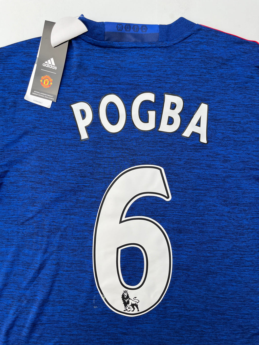 Jersey Manchester United Visita 2016 2017 Paul Pogba (L)
