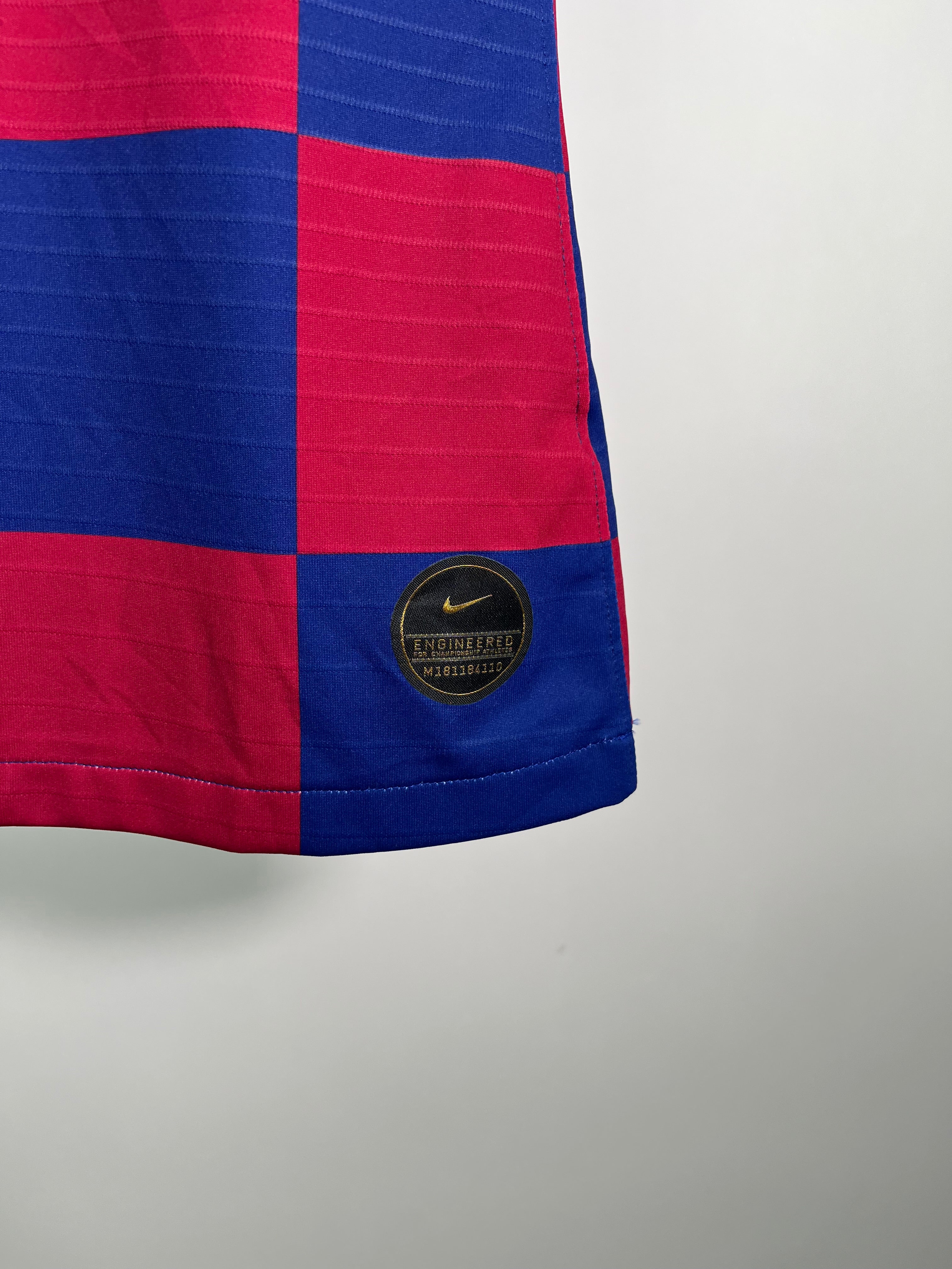 Jersey Barcelona Local 2019 2020 Utileria *C/Etiquetas* (M)